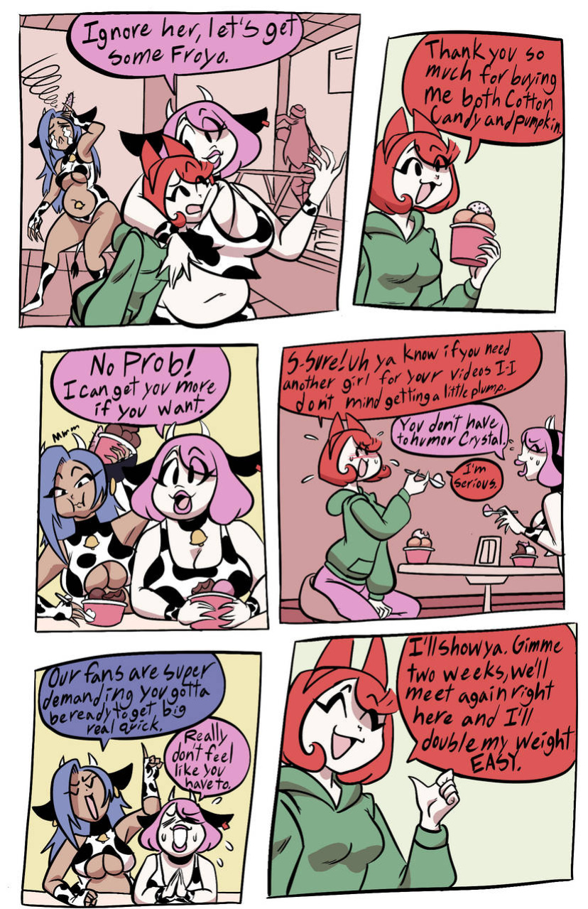 JoeKie3wl - Pearl's Old Friends / Sharene and Pamela / Mittens Twins Big Dinner / + Epilogue [ English / Complete ]