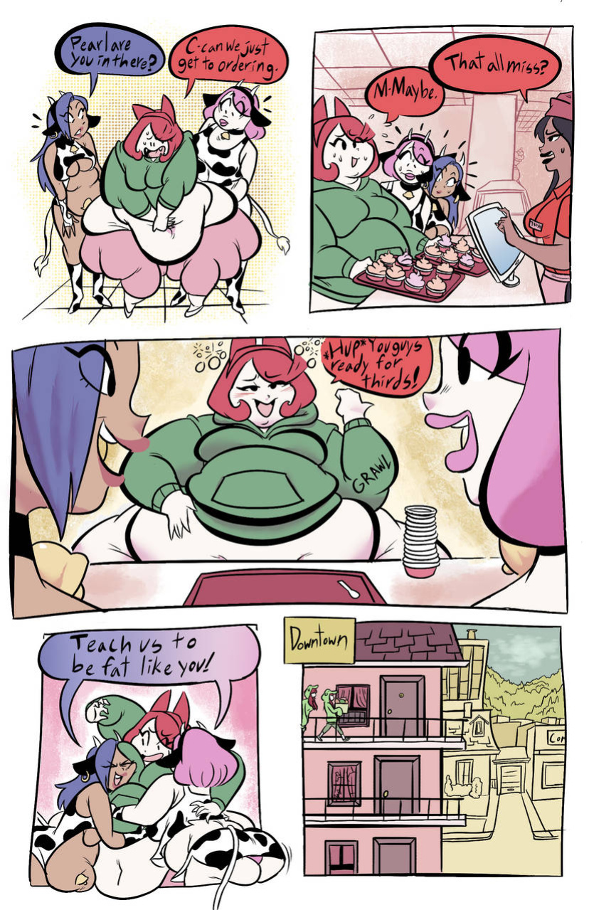 JoeKie3wl - Pearl's Old Friends / Sharene and Pamela / Mittens Twins Big Dinner / + Epilogue [ English / Complete ]
