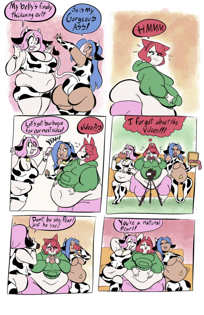 JoeKie3wl - Pearl's Old Friends / Sharene and Pamela / Mittens Twins Big Dinner / + Epilogue [ English / Complete ]