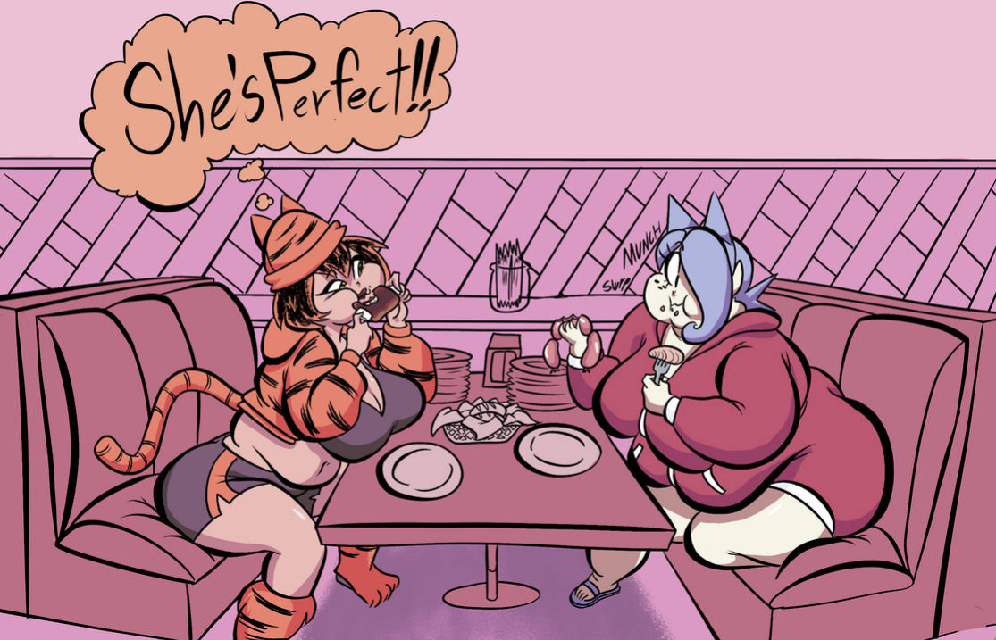 JoeKie3wl - Pearl's Old Friends / Sharene and Pamela / Mittens Twins Big Dinner / + Epilogue [ English / Complete ]