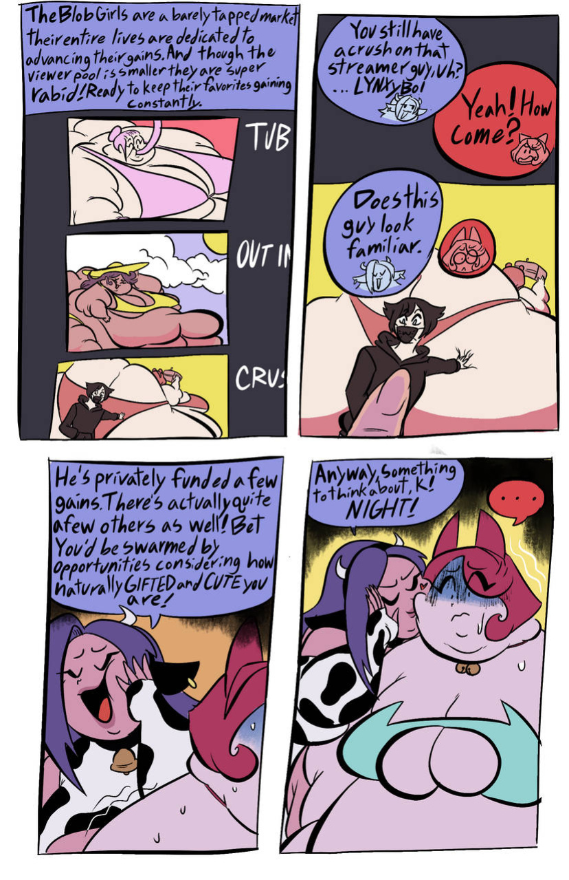JoeKie3wl - Pearl's Old Friends / Sharene and Pamela / Mittens Twins Big Dinner / + Epilogue [ English / Complete ]