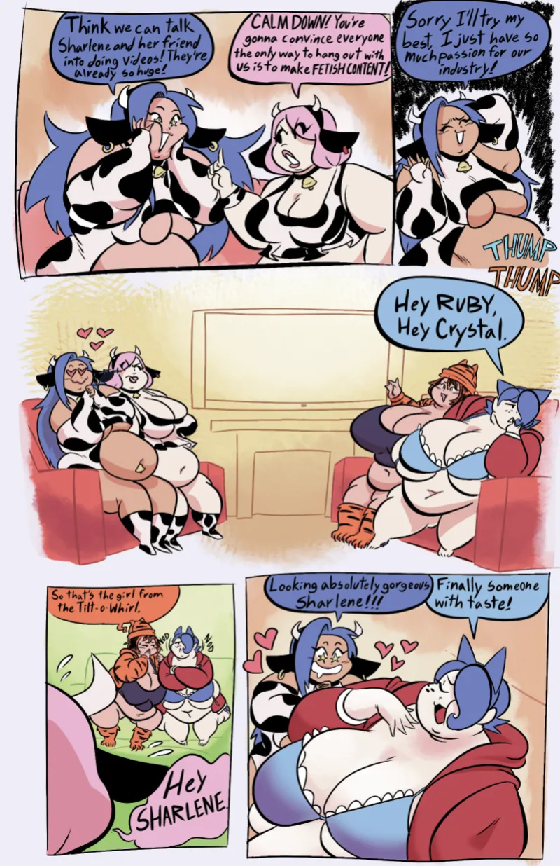 JoeKie3wl - Pearl's Old Friends / Sharene and Pamela / Mittens Twins Big Dinner / + Epilogue [ English / Complete ]