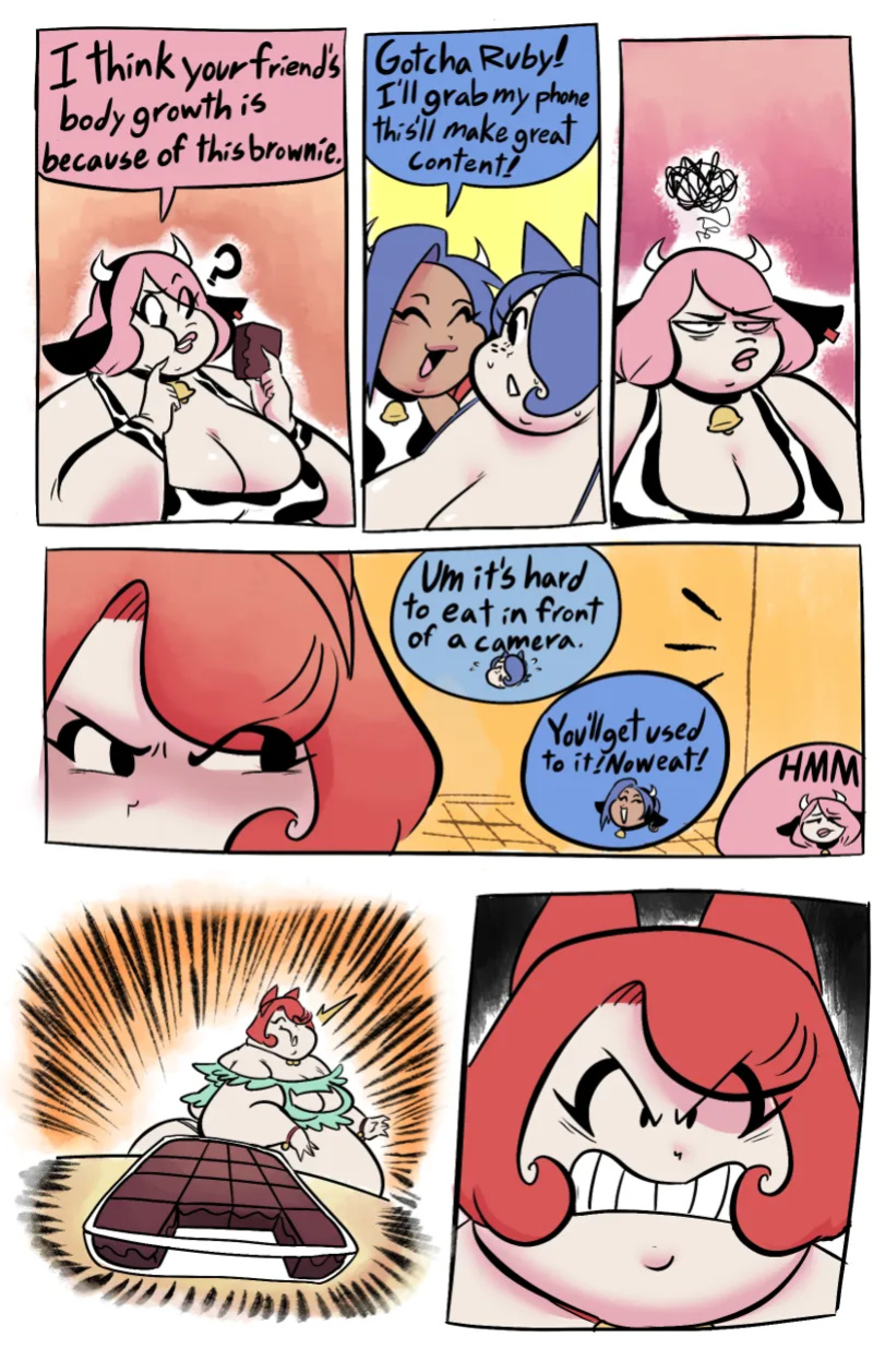 JoeKie3wl - Pearl's Old Friends / Sharene and Pamela / Mittens Twins Big Dinner / + Epilogue [ English / Complete ]