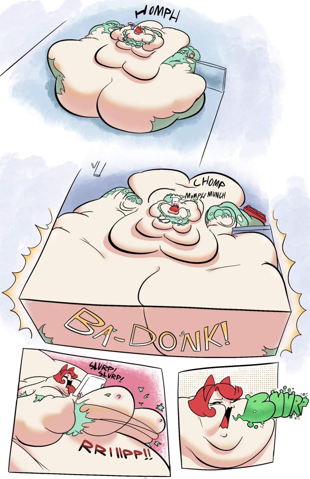 JoeKie3wl - Pearl's Old Friends / Sharene and Pamela / Mittens Twins Big Dinner / + Epilogue [ English / Complete ]