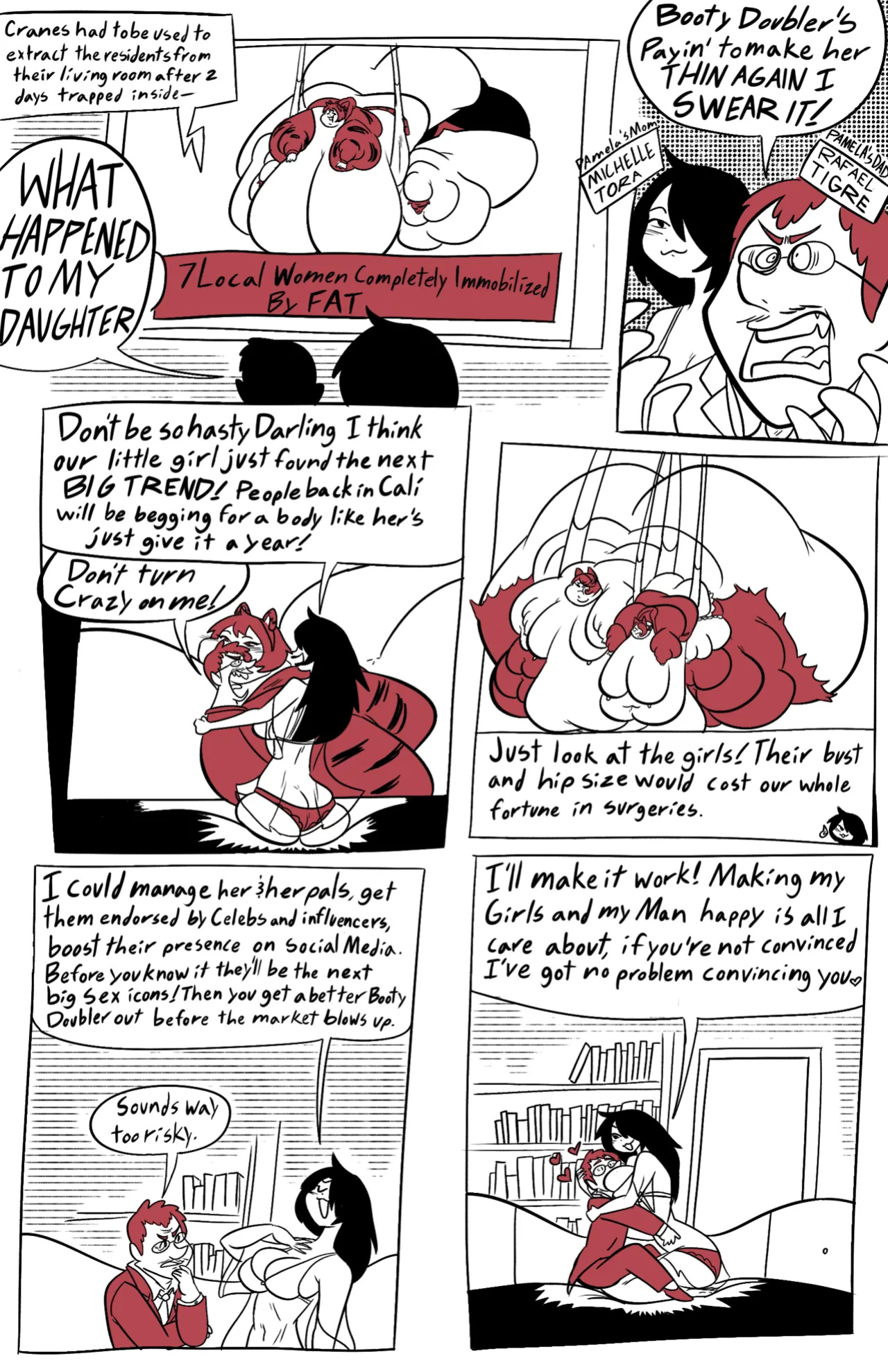 JoeKie3wl - Pearl's Old Friends / Sharene and Pamela / Mittens Twins Big Dinner / + Epilogue [ English / Complete ]