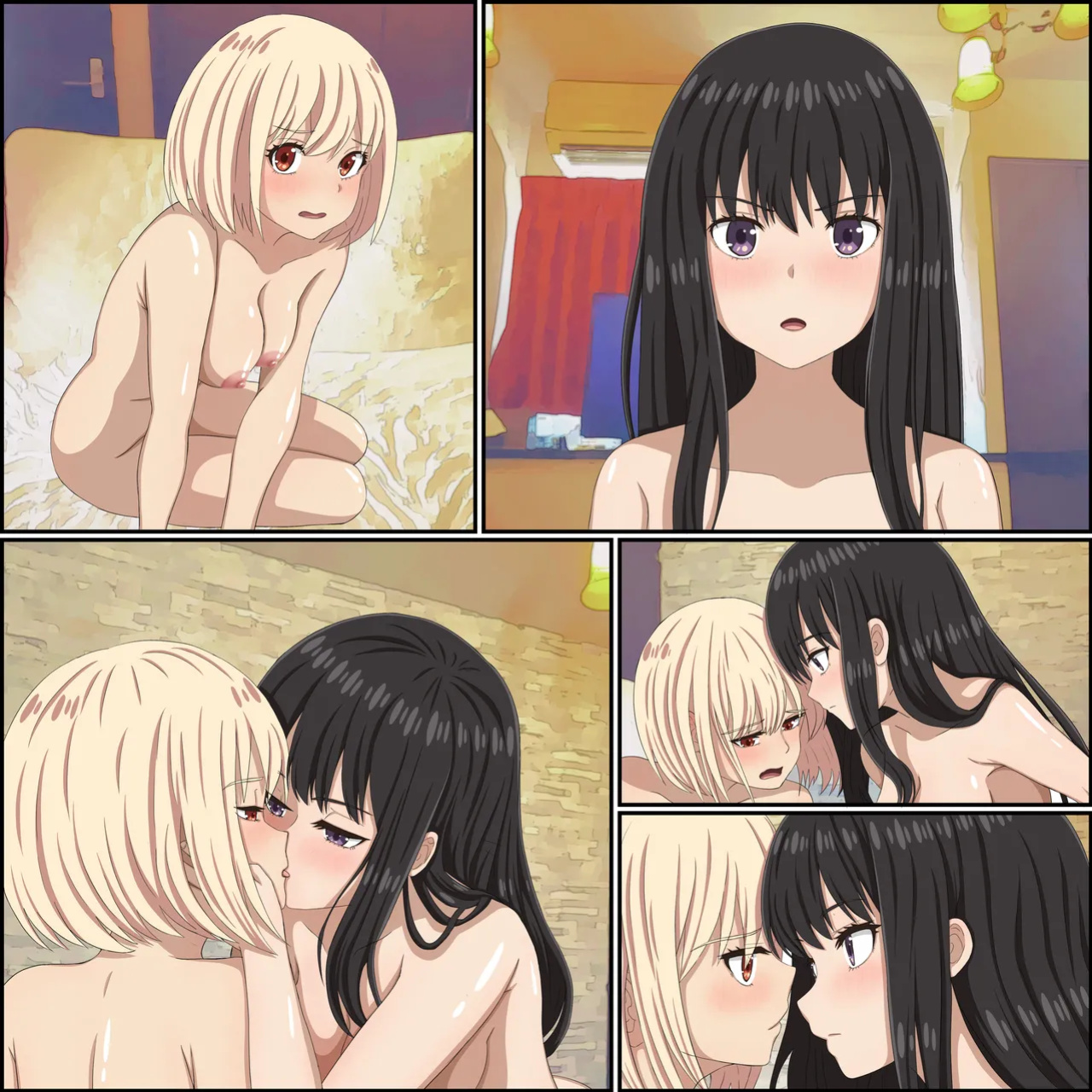 [Banana Style] "Saiminjutsu de Lycoris o Omochikaeri Shite Mita 3" Lycoris Recoil, Yuri Saimin NTR Hen (Lycoris Recoil) [MTL]
