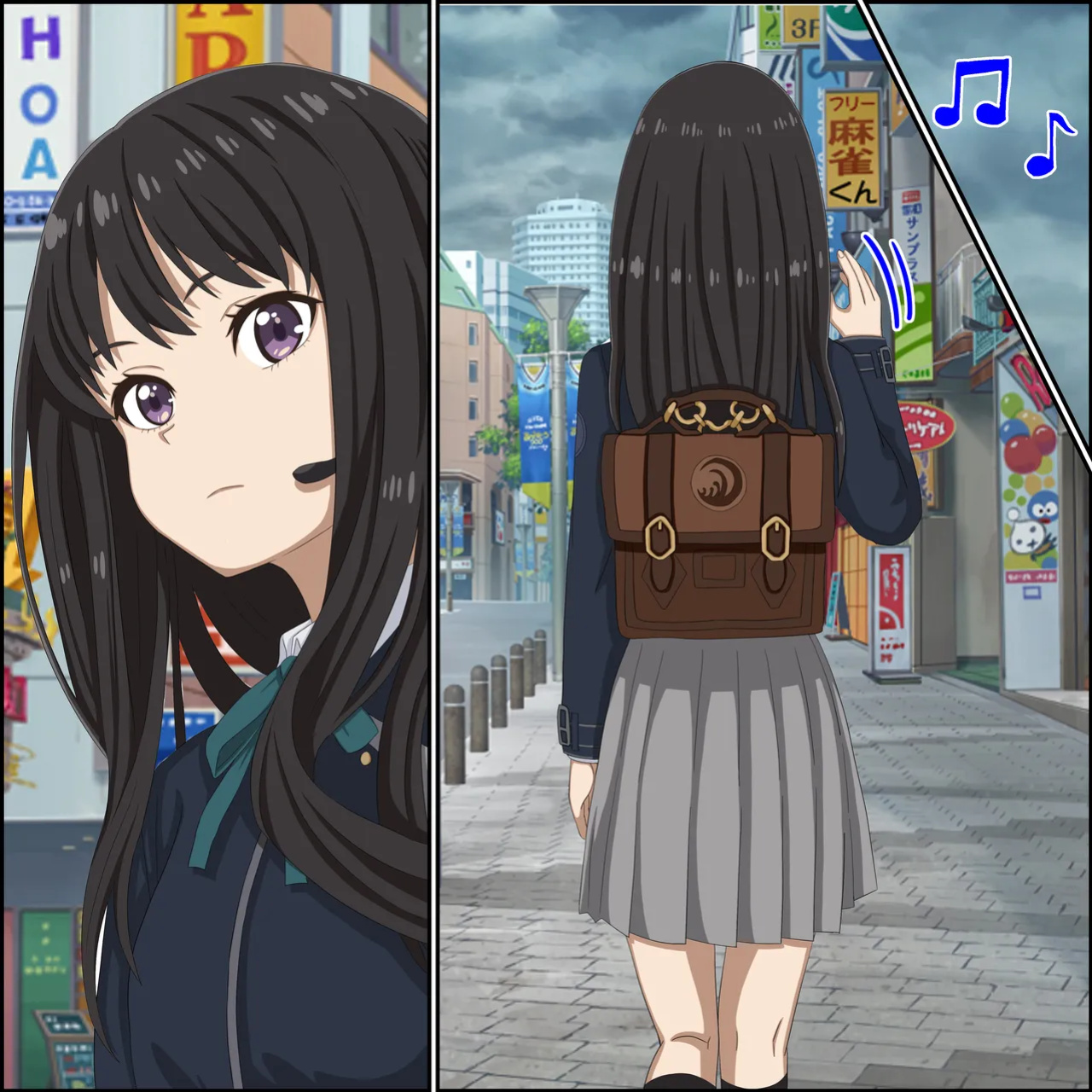 [Banana Style] "Saiminjutsu de Lycoris o Omochikaeri Shite Mita 2" Lycoris Recoil, Inoue Takina Saimin Hen! (Lycoris Recoil) [MTL]