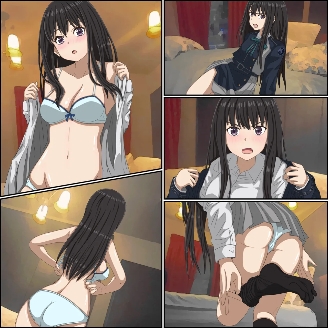 [Banana Style] "Saiminjutsu de Lycoris o Omochikaeri Shite Mita 2" Lycoris Recoil, Inoue Takina Saimin Hen! (Lycoris Recoil) [MTL]