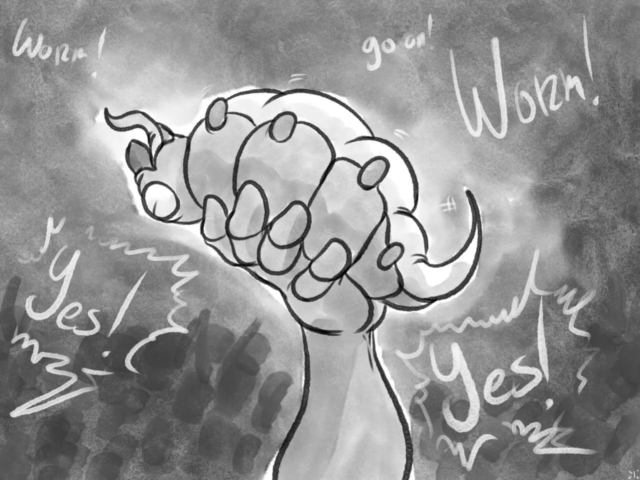 [Uniparasite] Larve: Loser's Punishment