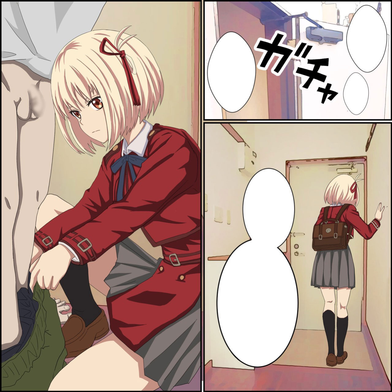 [Banana Style] "Saiminjutsu de Lycoris o Omochikaeri Shite Mita" Lycoris Recoil, Nishikigi Chisato Hen (Lycoris Recoil) [MTL]