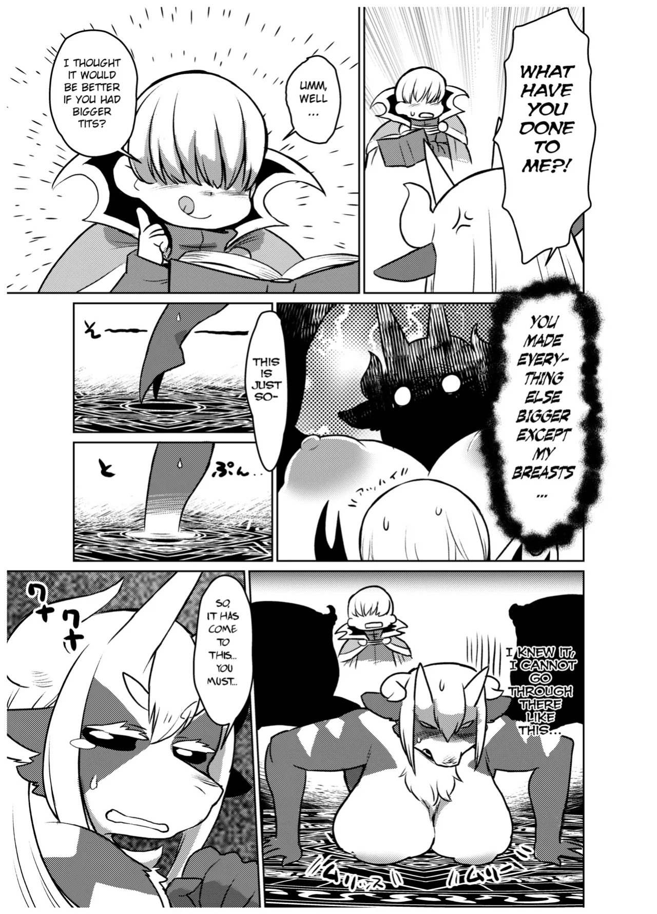 Fat Succubus (Dangan) English