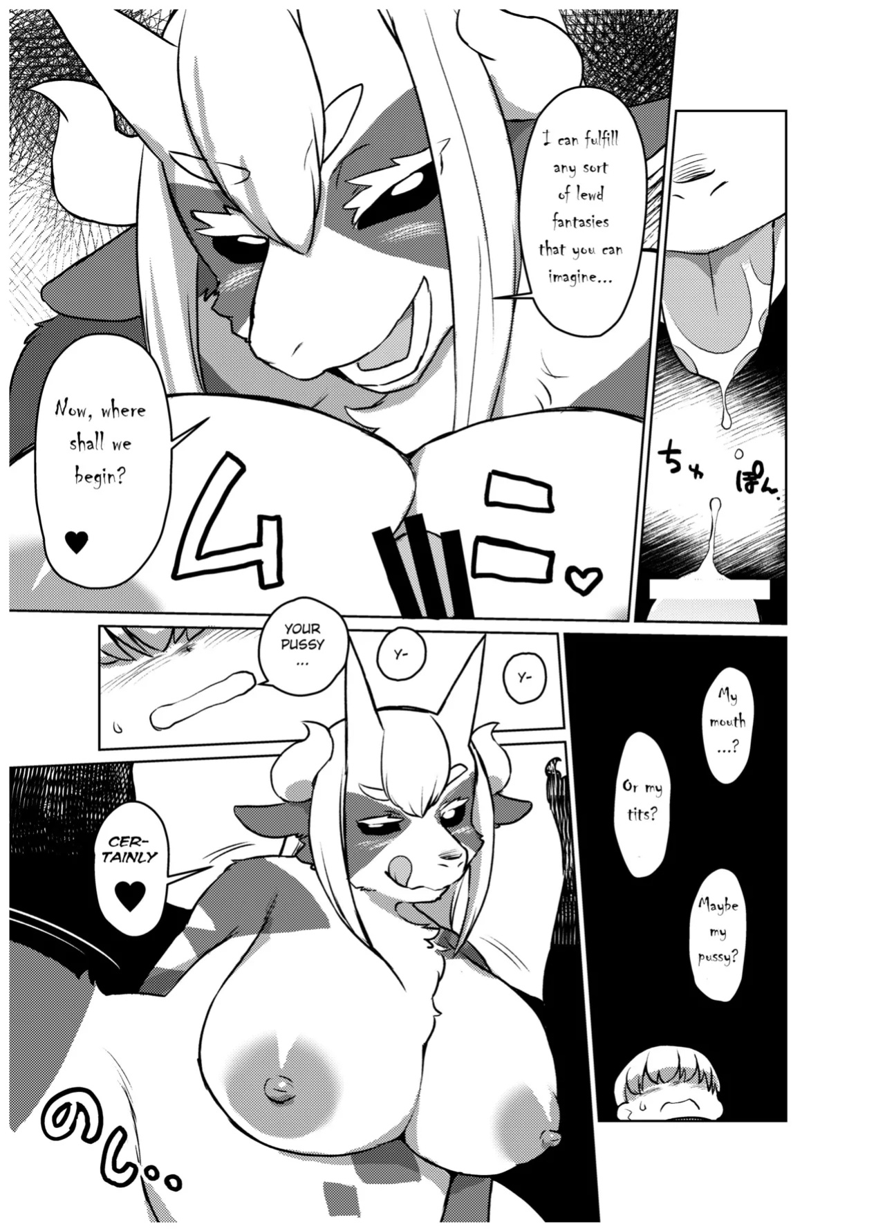 Fat Succubus (Dangan) English