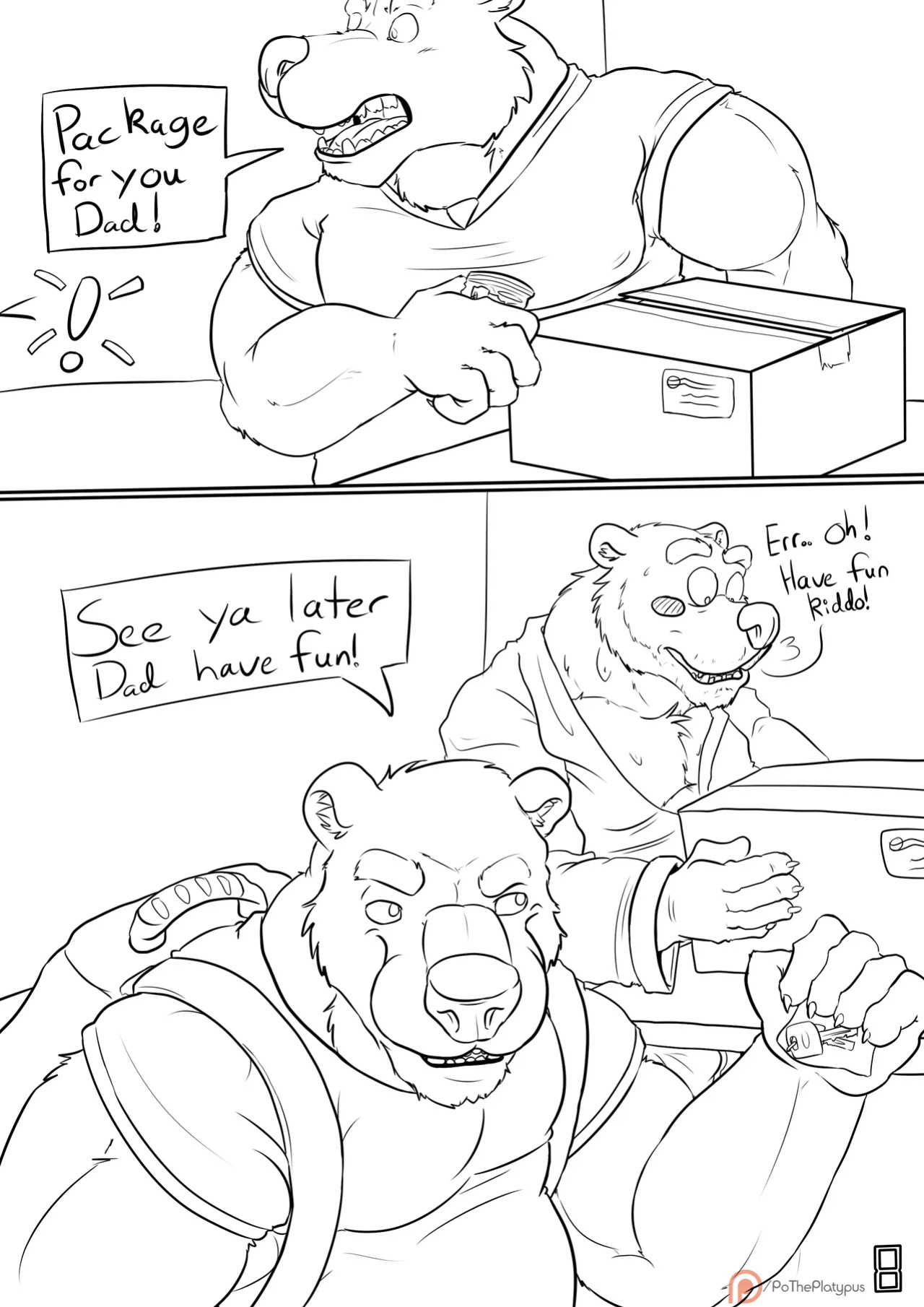 [Potheplatypus] Father's Rule Chapter 1