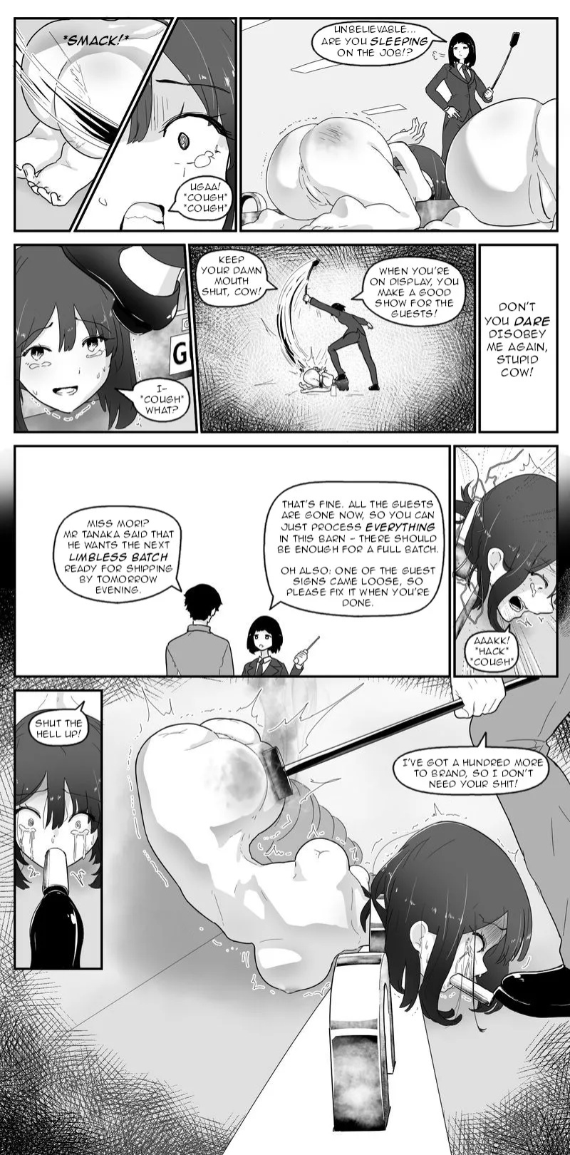 A girl who came to experience humans and animals. I don't want it to hurt【Translated by kochakaden】
