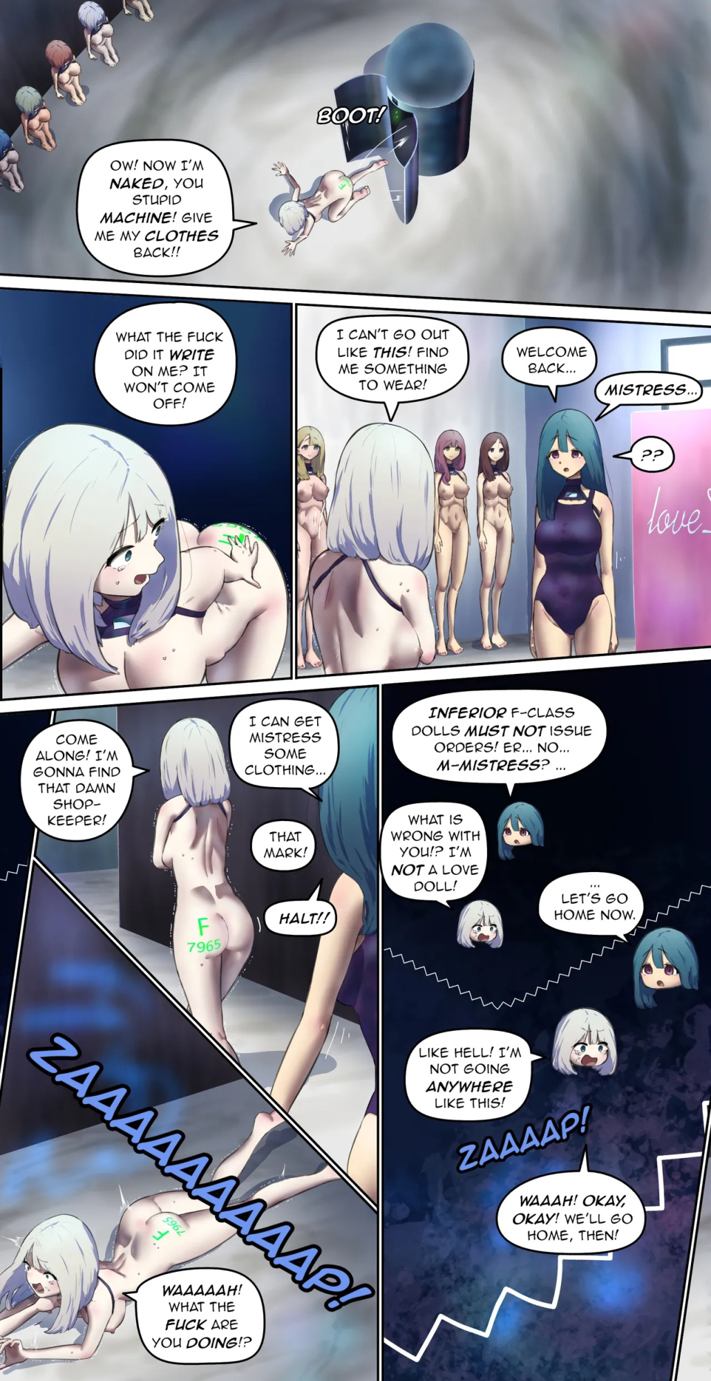A girl came for regular maintenance on her love doll 【Translated by kochakaden】