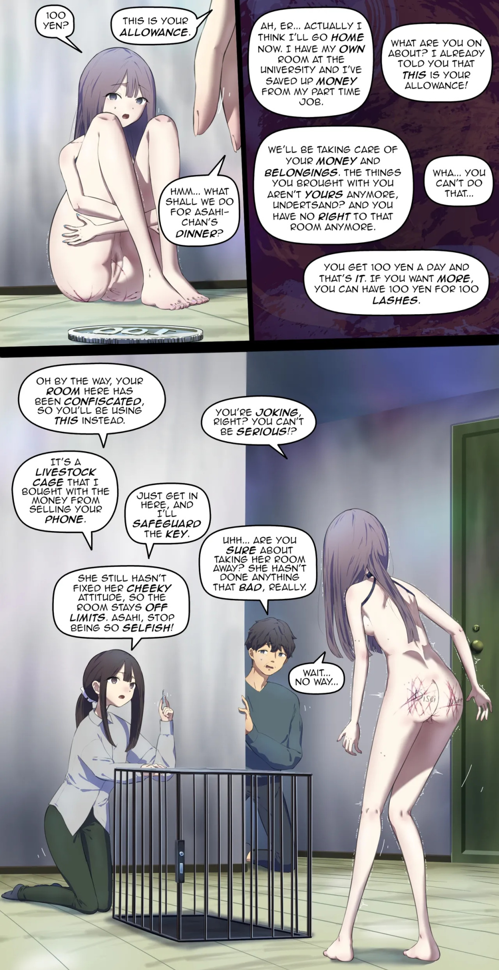 My father remarried, so I went to say hello… 【Translated by kochakaden】