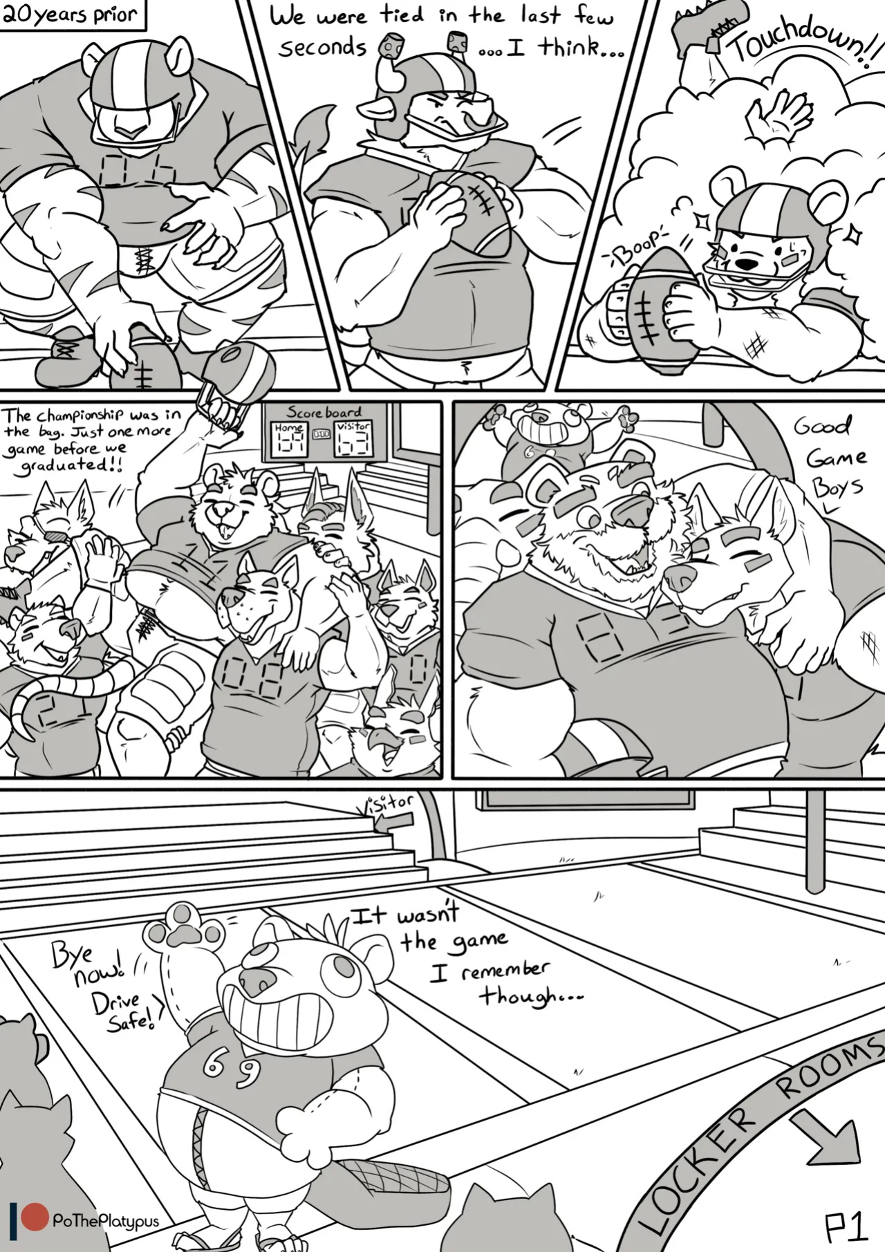 [Potheplatypus] Father's Rule Chapter 3