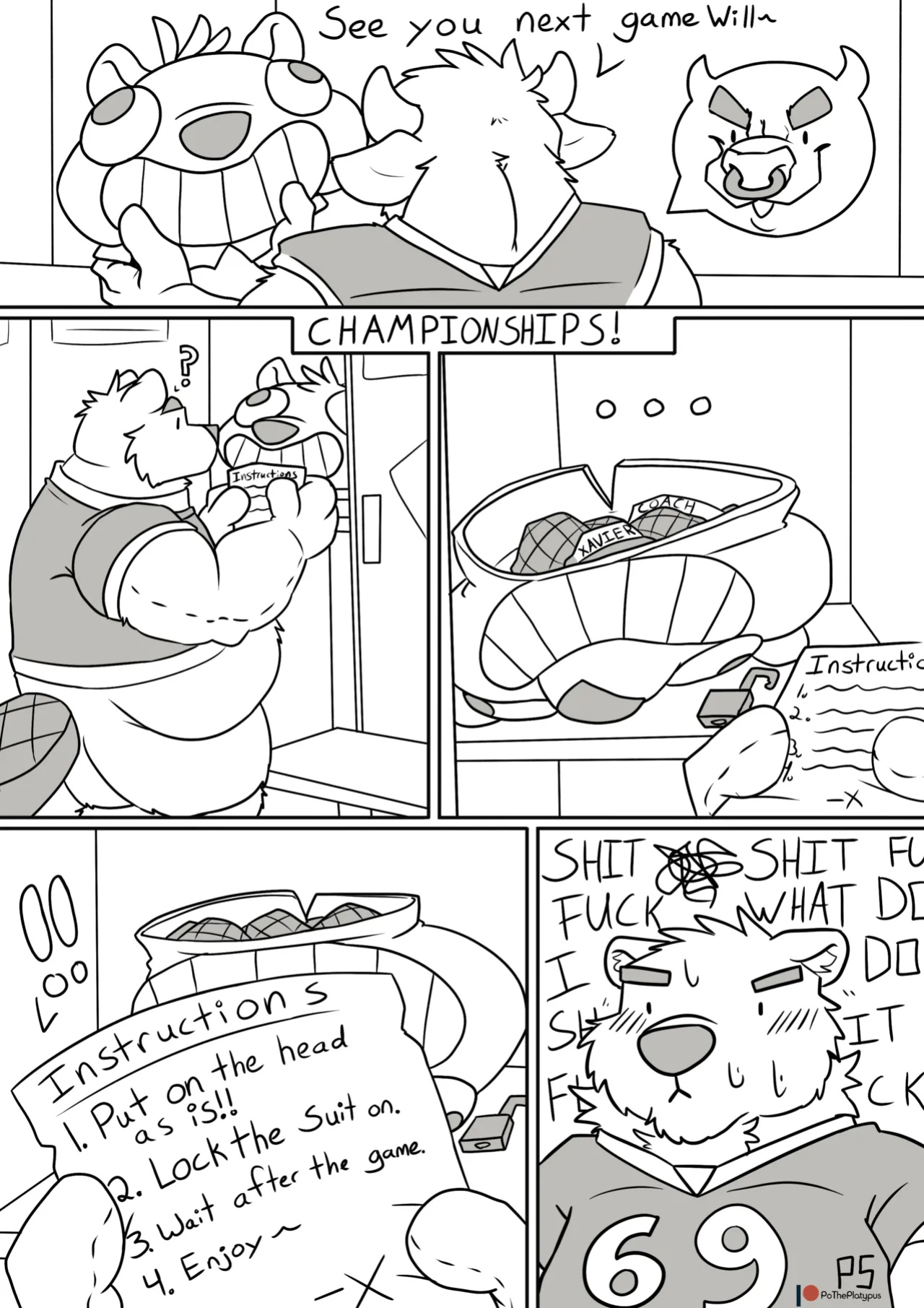 [Potheplatypus] Father's Rule Chapter 3