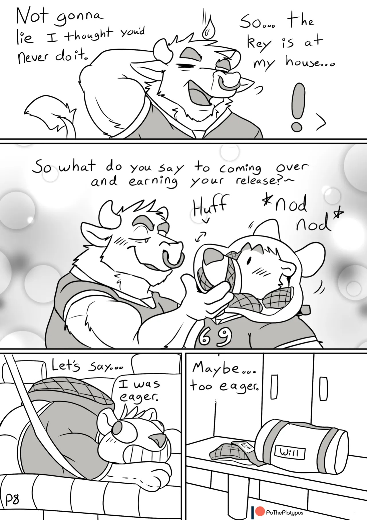 [Potheplatypus] Father's Rule Chapter 3