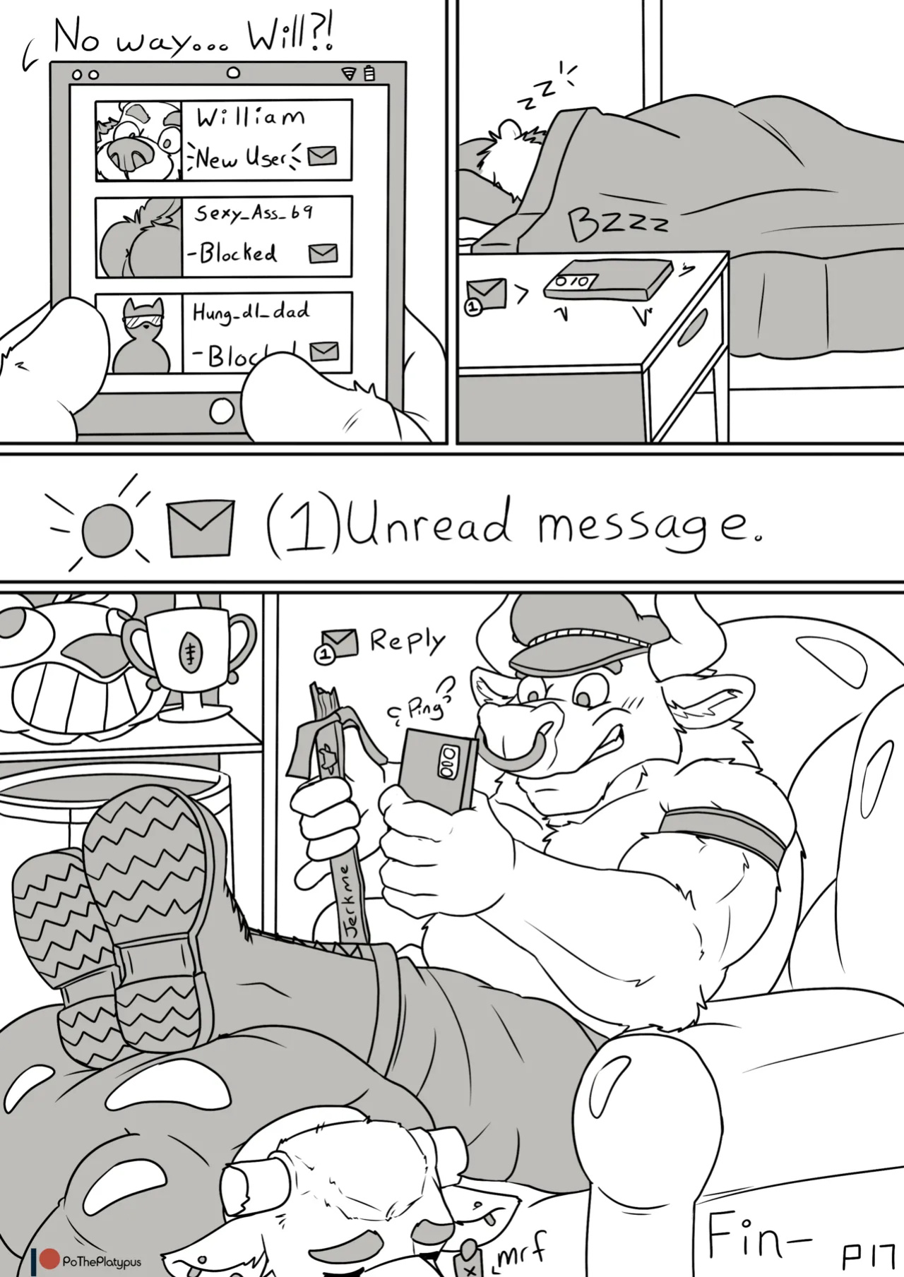 [Potheplatypus] Father's Rule Chapter 3