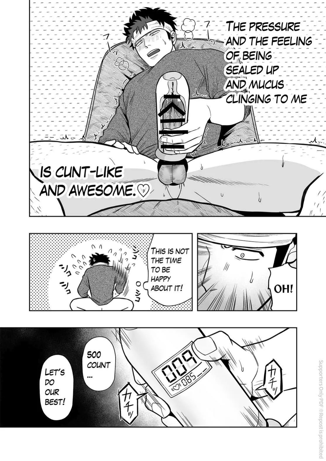[BG Honda] ONAHOLE COUNTER (MASTURBATION & CONTINUOUS CLIMAX)