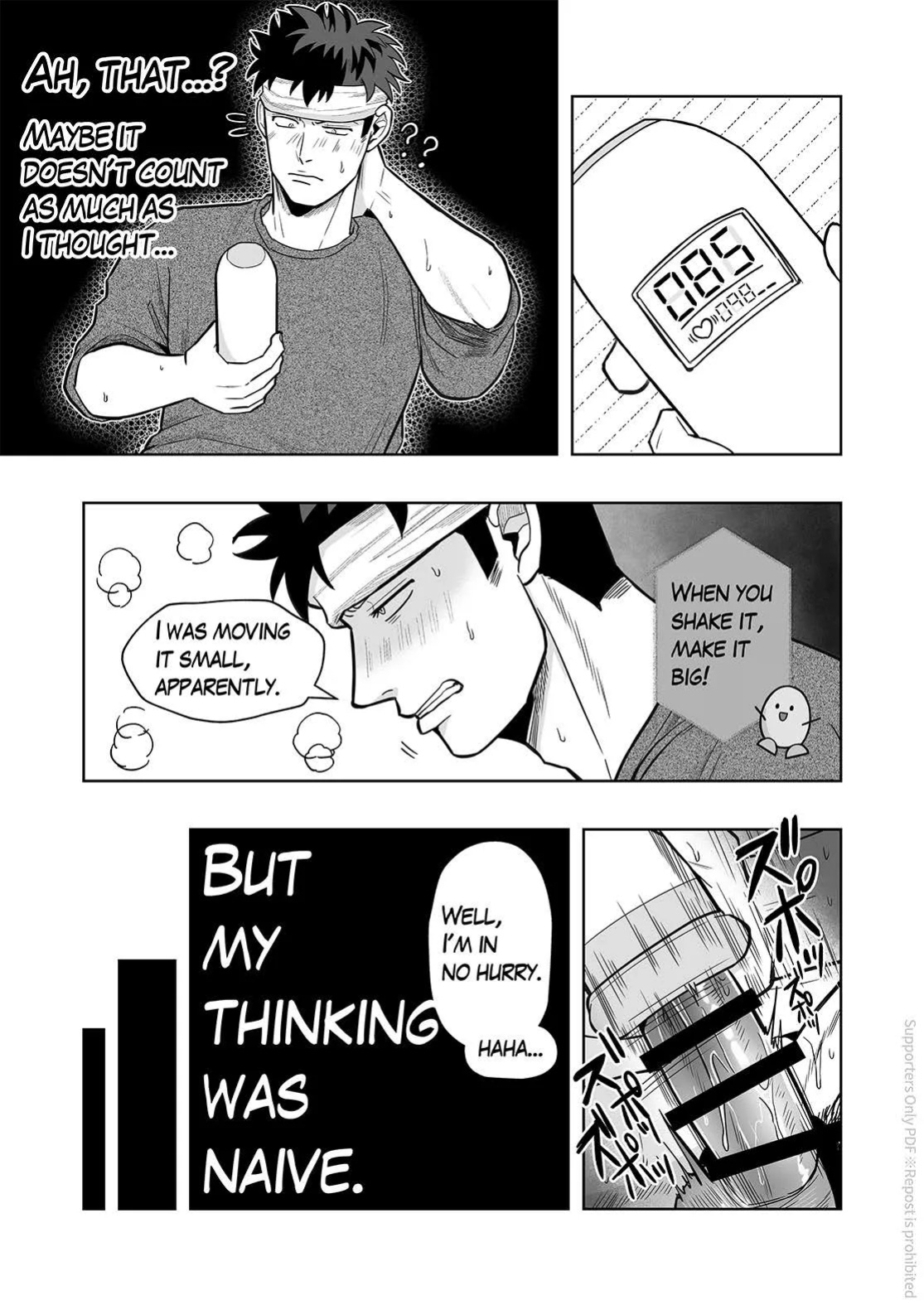 [BG Honda] ONAHOLE COUNTER (MASTURBATION & CONTINUOUS CLIMAX)