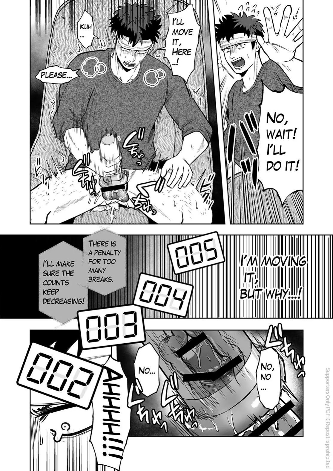 [BG Honda] ONAHOLE COUNTER (MASTURBATION & CONTINUOUS CLIMAX)