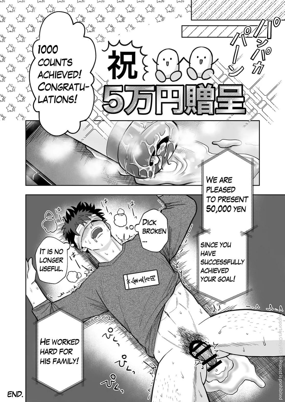 [BG Honda] ONAHOLE COUNTER (MASTURBATION & CONTINUOUS CLIMAX)