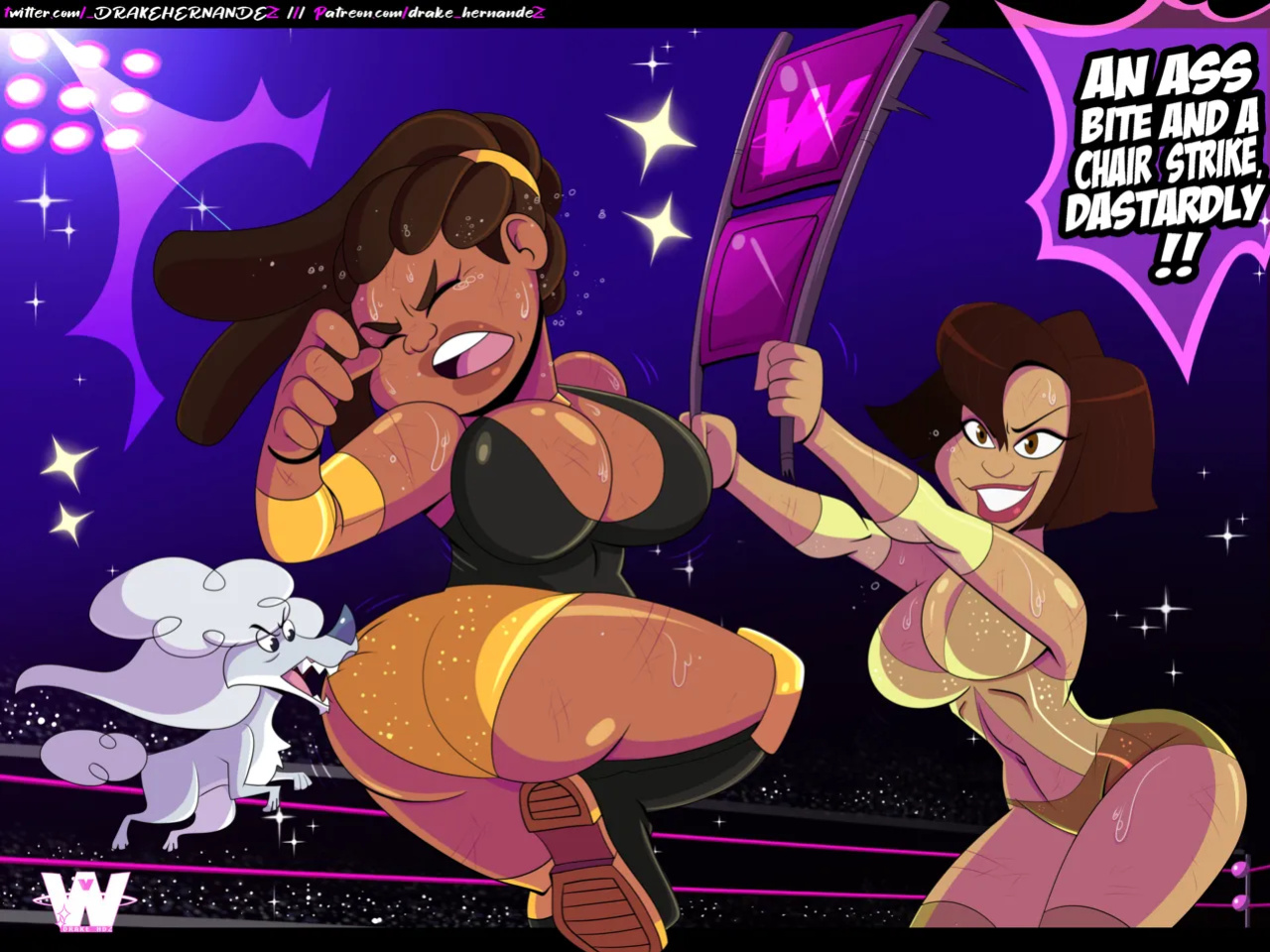 [DRAKE-HERNANDEZ] Nicole Williams vs Trudy Proud (Craig of the Creek/The Proud Family)