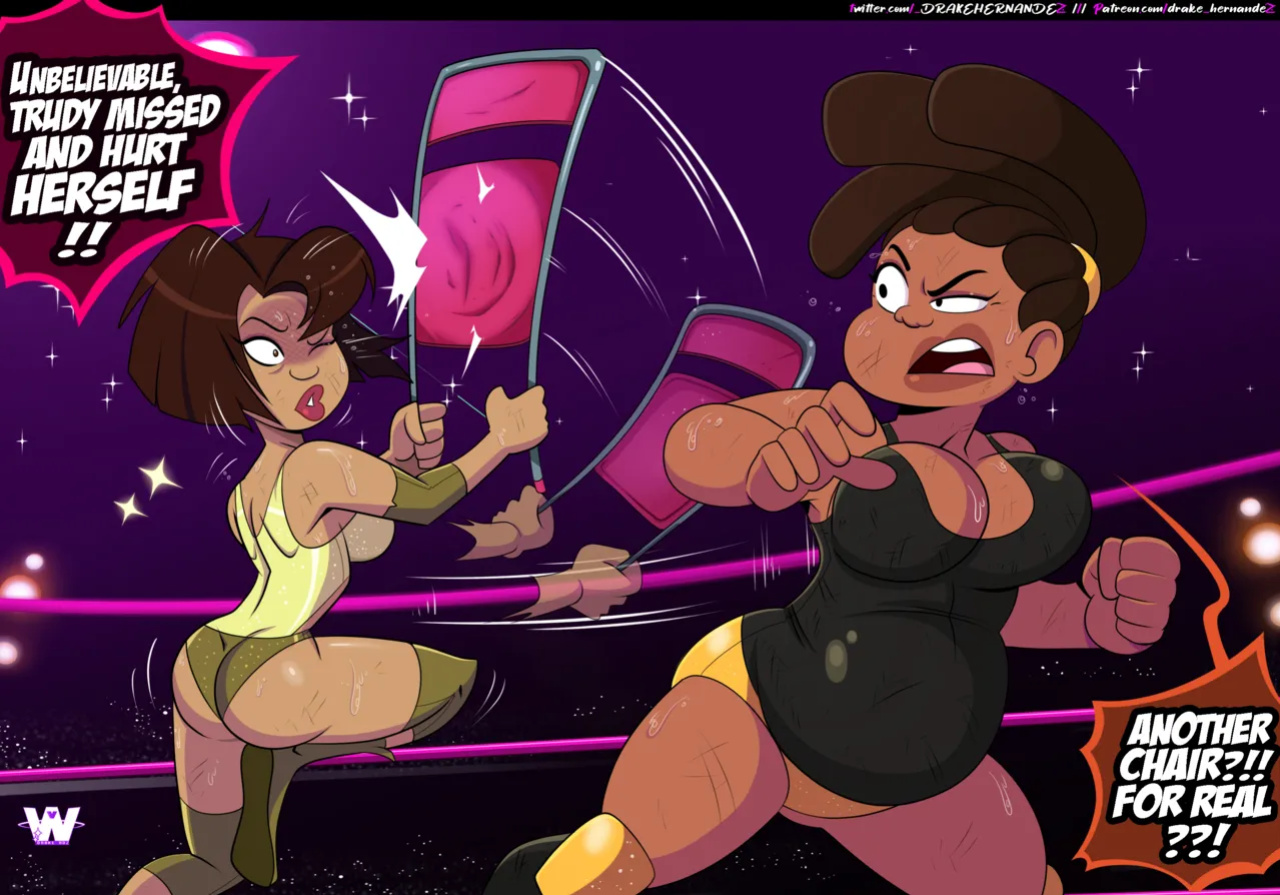 [DRAKE-HERNANDEZ] Nicole Williams vs Trudy Proud (Craig of the Creek/The Proud Family)