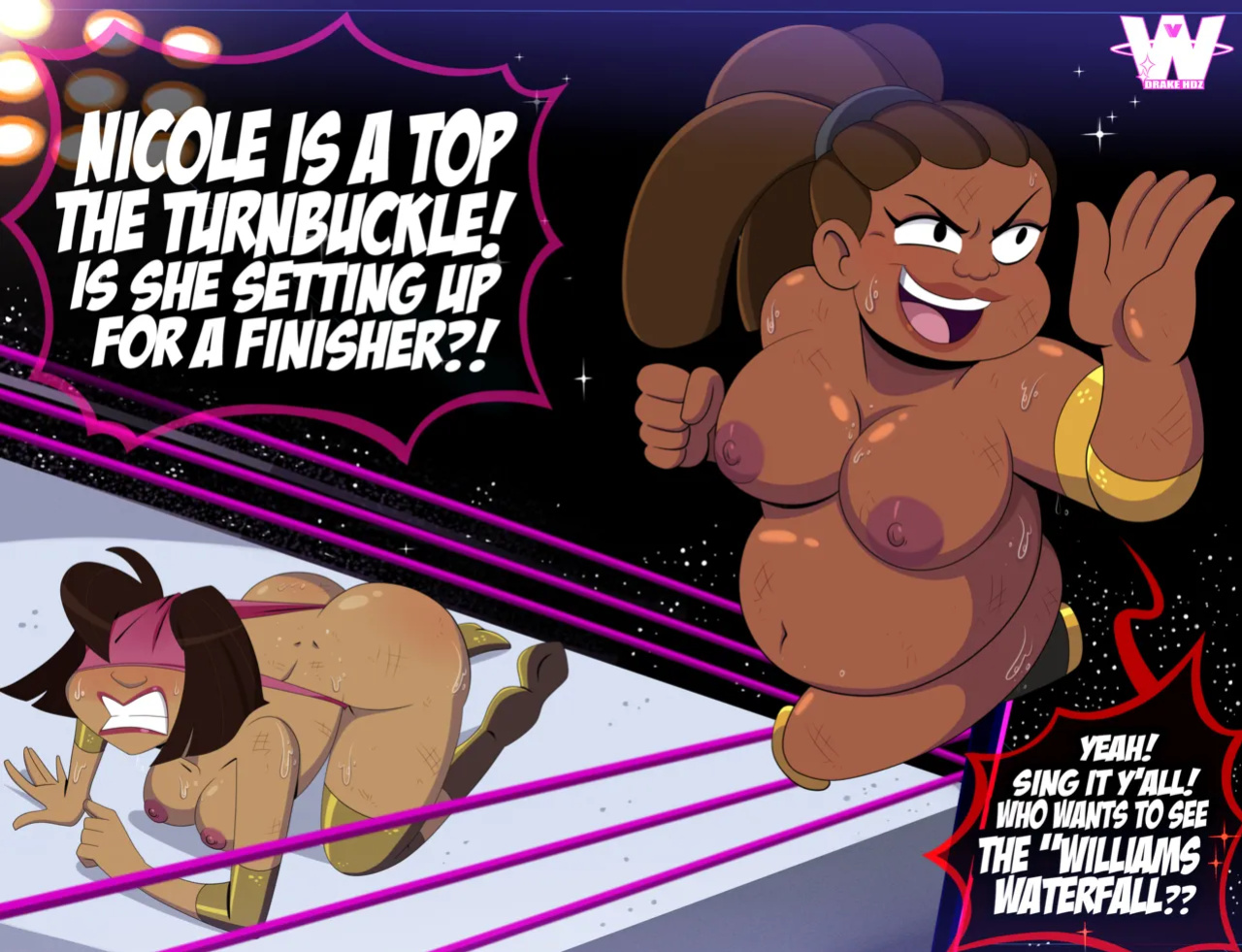 [DRAKE-HERNANDEZ] Nicole Williams vs Trudy Proud (Craig of the Creek/The Proud Family)