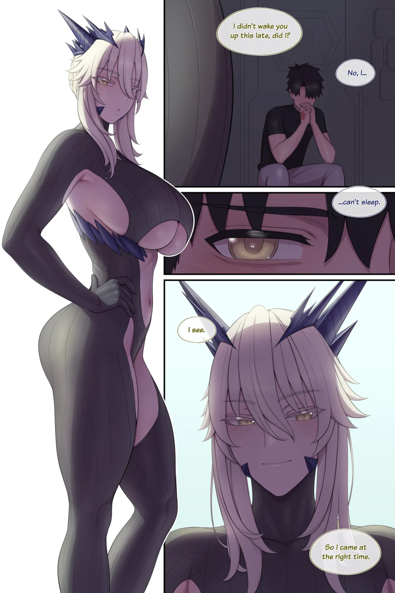 [lvlapple] Lalter love (FGO)