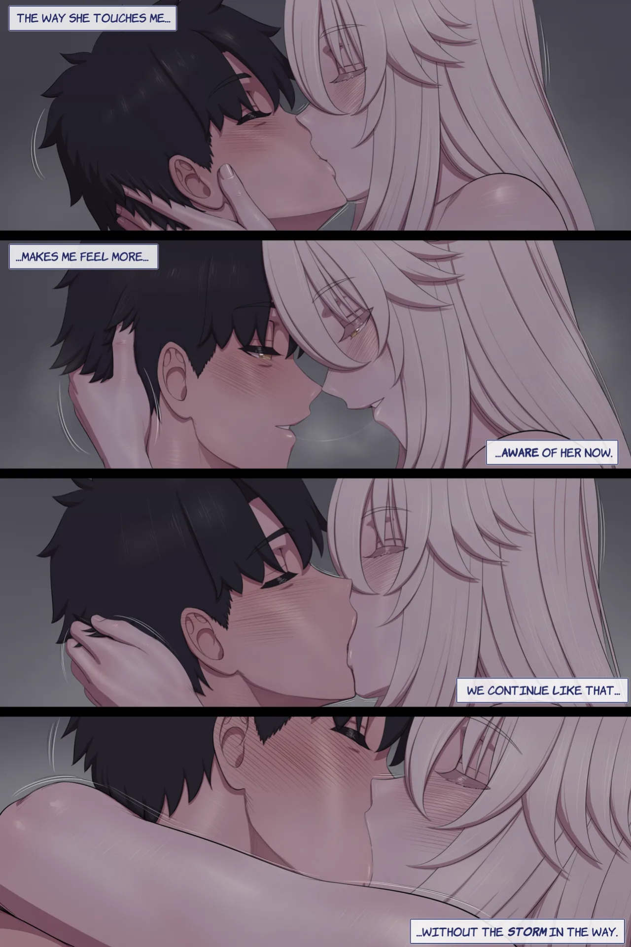 [lvlapple] Lalter love (FGO)