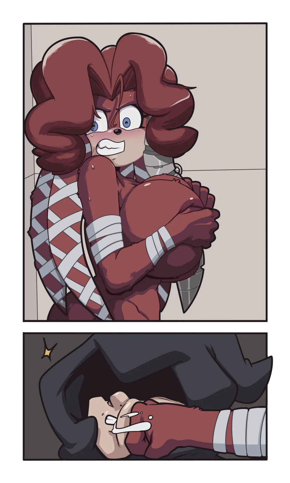 [TRanger] Right Hand of the Kommissar (Sonic the Hedgehog)