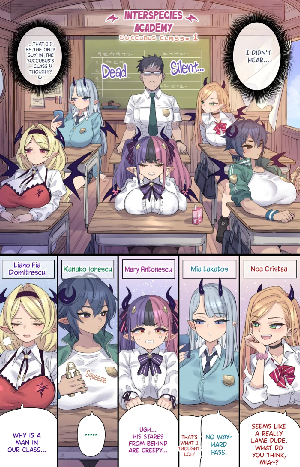 [Mimonel] Dekachin Sokuochi Gal Succubus | Gyaru Succubus Instantly Falls For a Giant Dick [CarlJPTL]