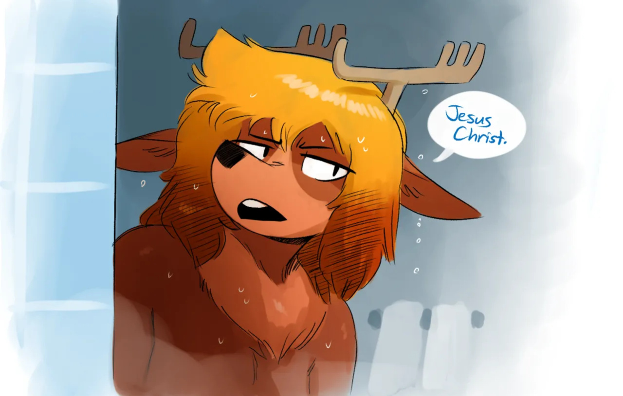 (the-minuscule-task) Bathroom Adventure Series