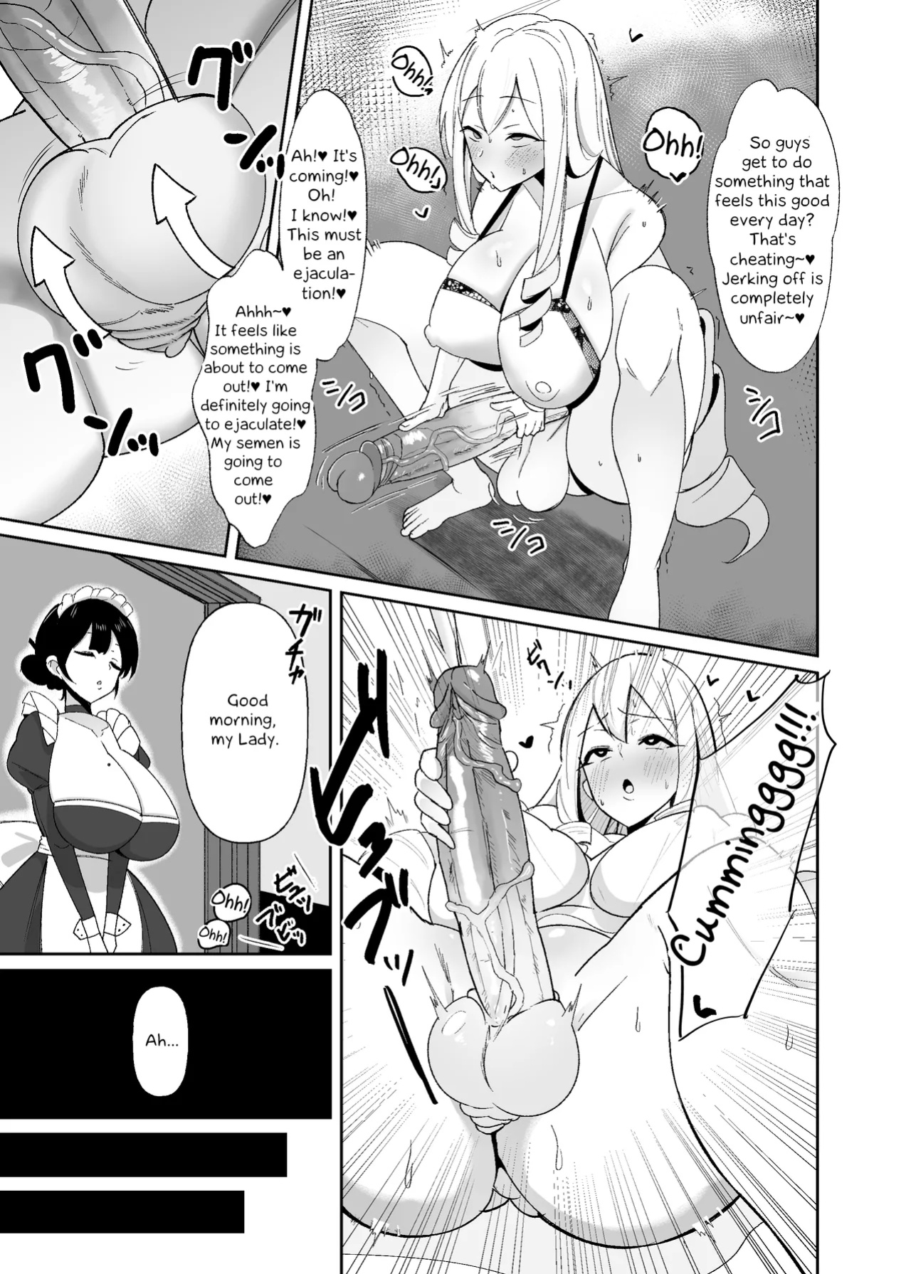 [COSCOteikoku (sella)] I was reincarnated as a villainess in an otome Game who was a futanari in her backstory ~Ch. 1~ [Erelzen] .zip
