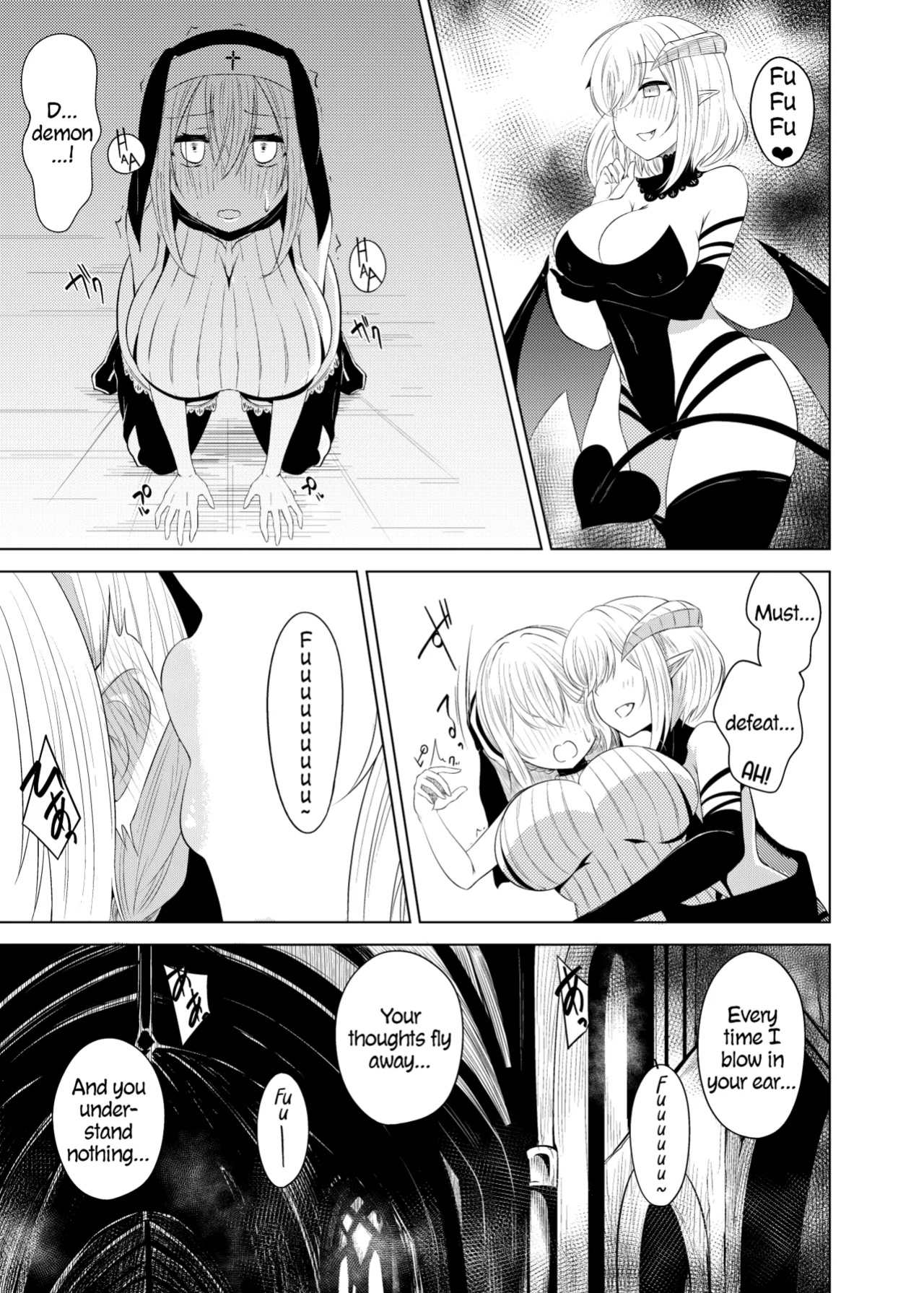 [Miira] Yuri Sennou Goudoushi de Kaita Manga [PumpkinTL]