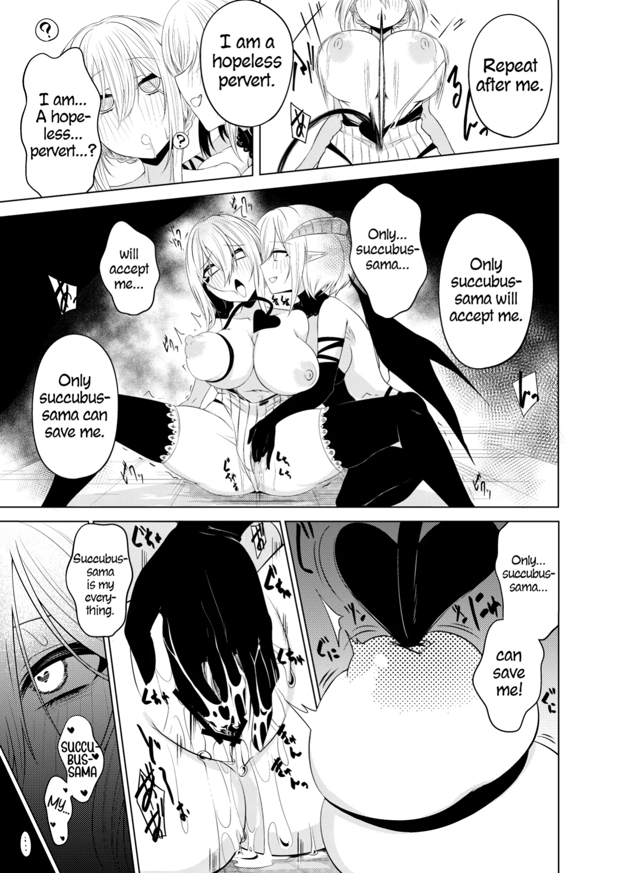 [Miira] Yuri Sennou Goudoushi de Kaita Manga [PumpkinTL]