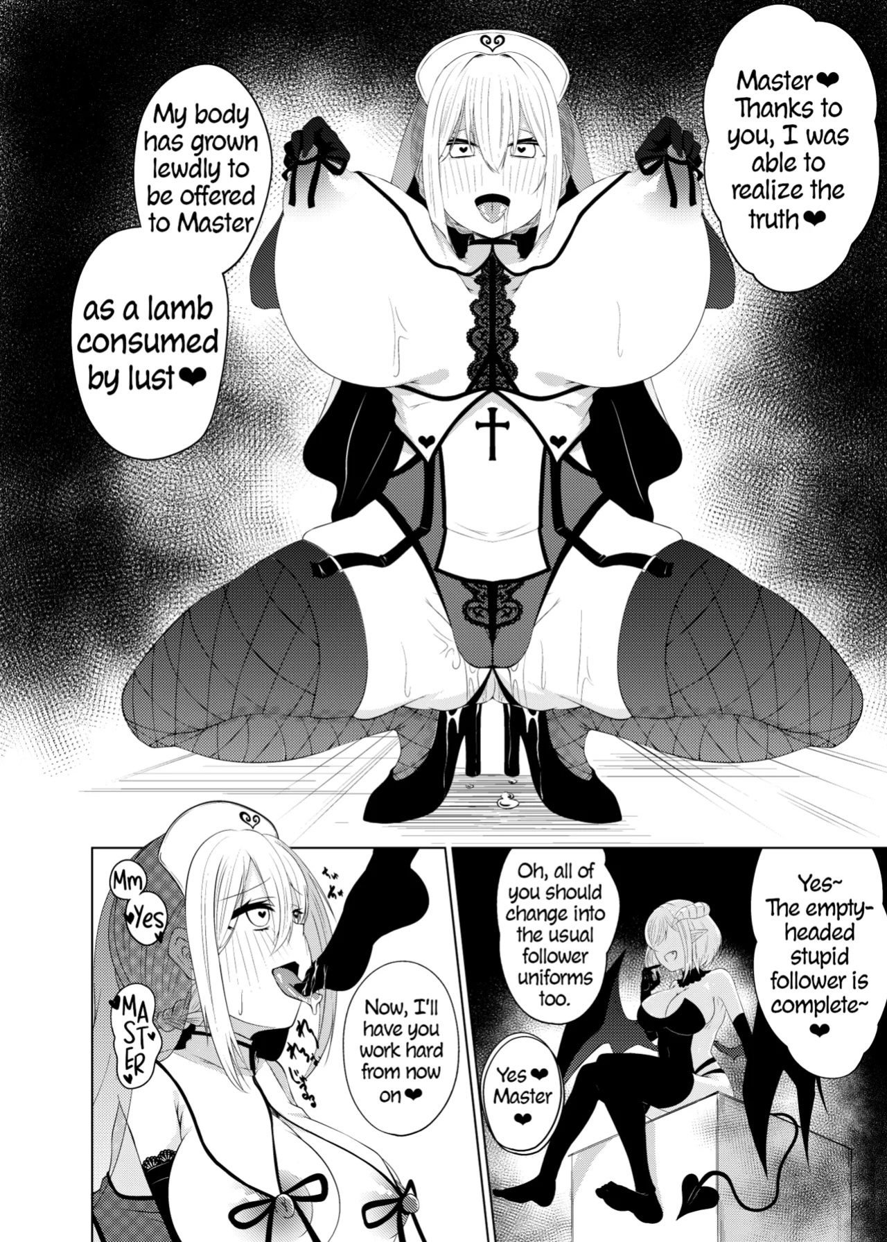 [Miira] Yuri Sennou Goudoushi de Kaita Manga [PumpkinTL]