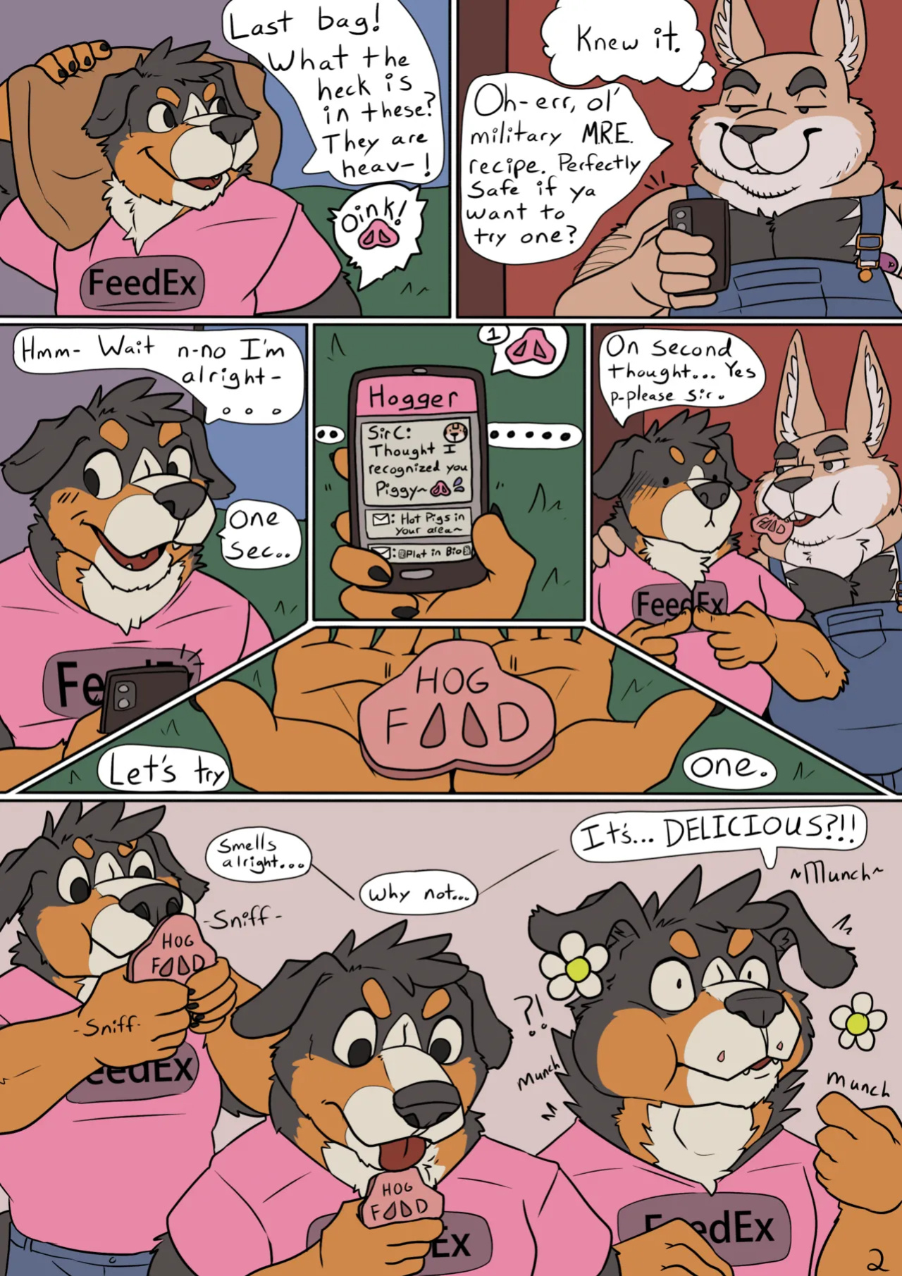 [Potheplatypus] FeedEx