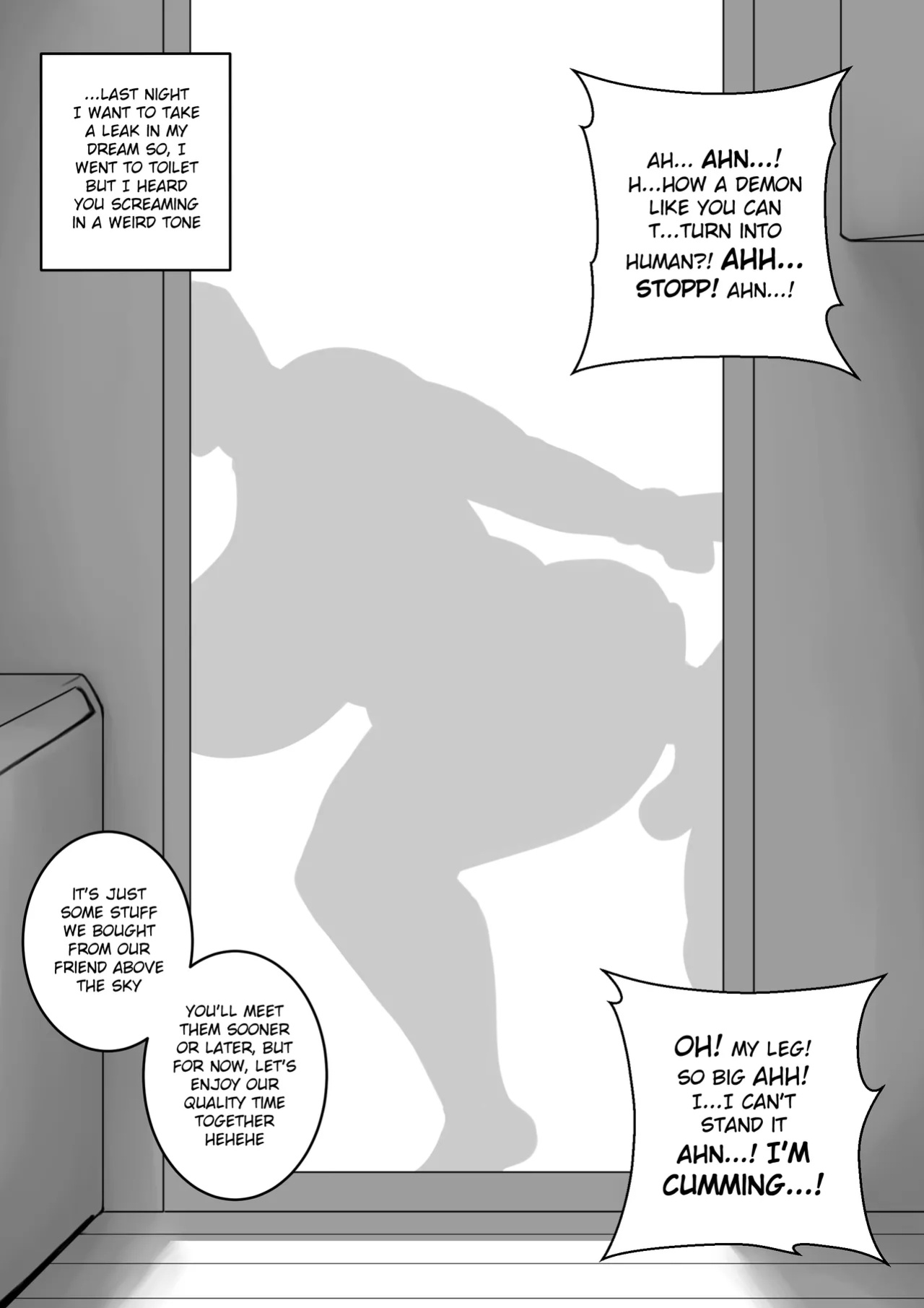 [Shokebe] Demon Investigator Mom 1-4
