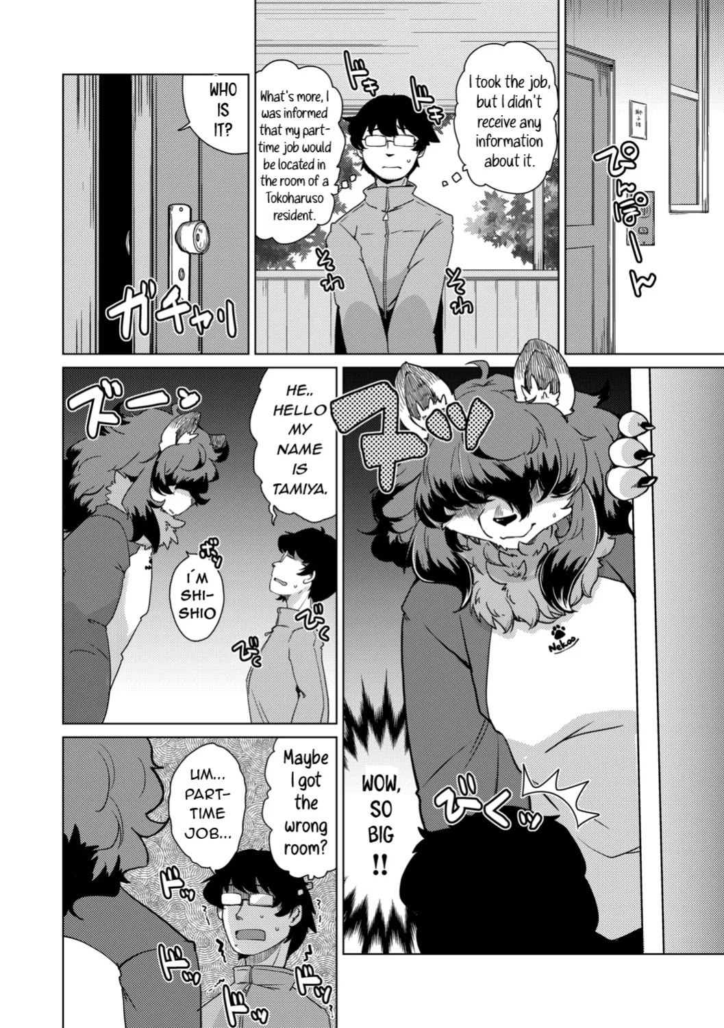[Setouchi Kurage] Juujin Apart Tokoharusou e Youkoso! Ch. 3 [NachasGrandes]