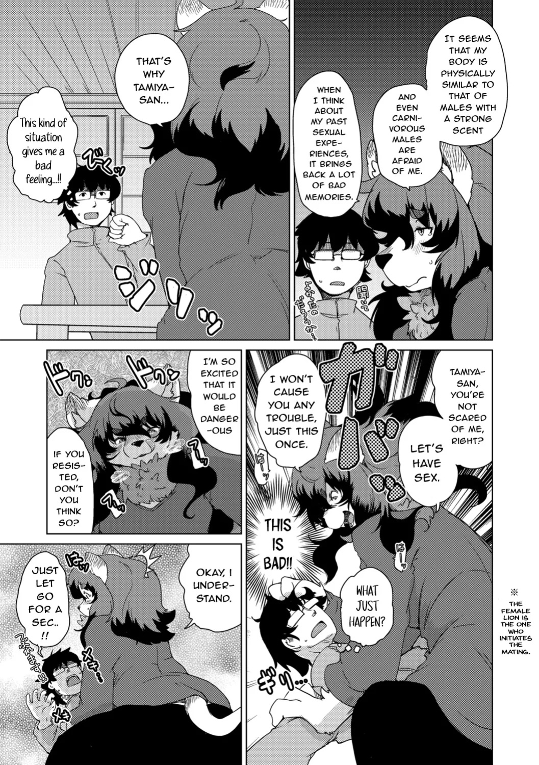 [Setouchi Kurage] Juujin Apart Tokoharusou e Youkoso! Ch. 3 [NachasGrandes]