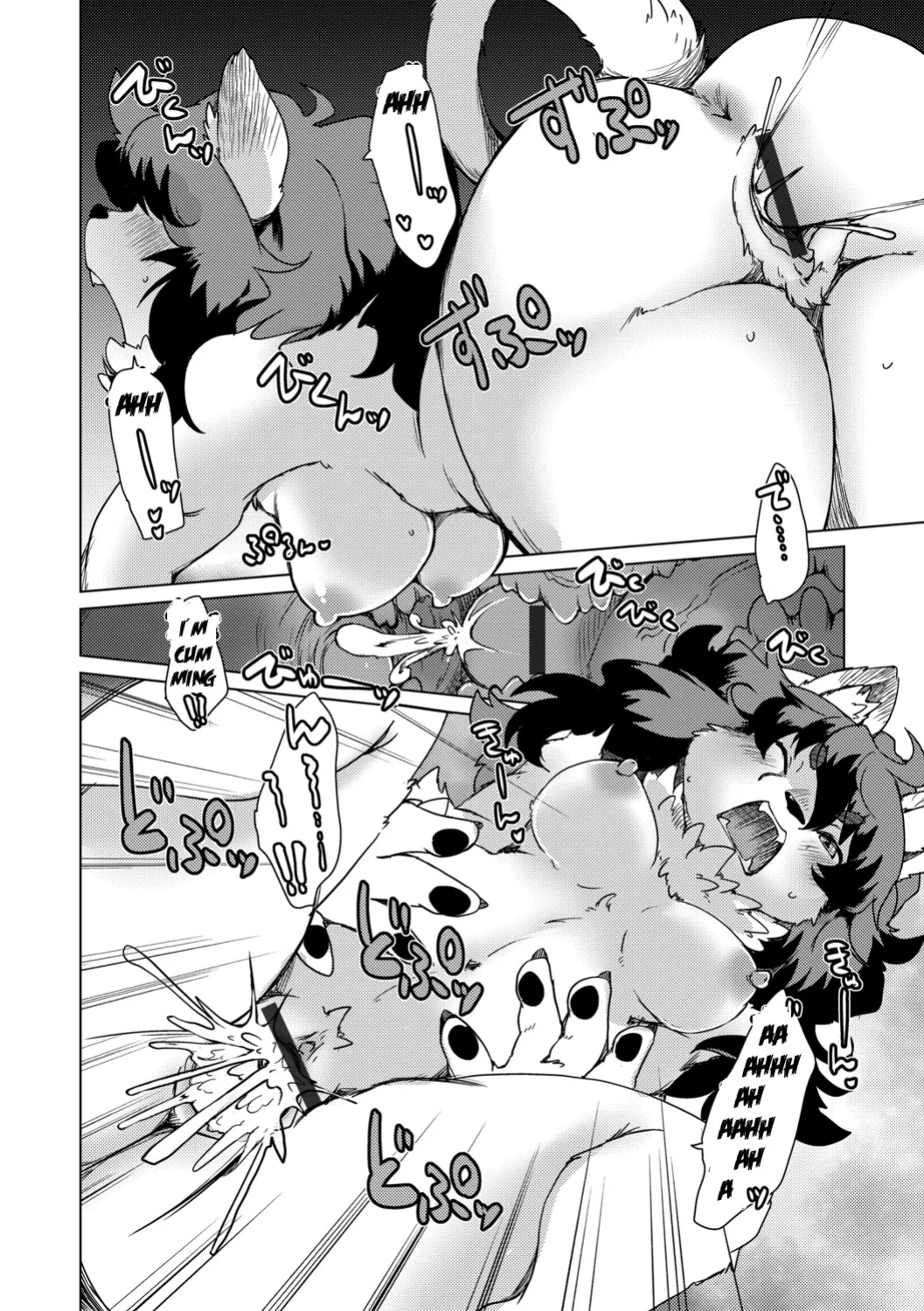 [Setouchi Kurage] Juujin Apart Tokoharusou e Youkoso! Ch. 3 [NachasGrandes]