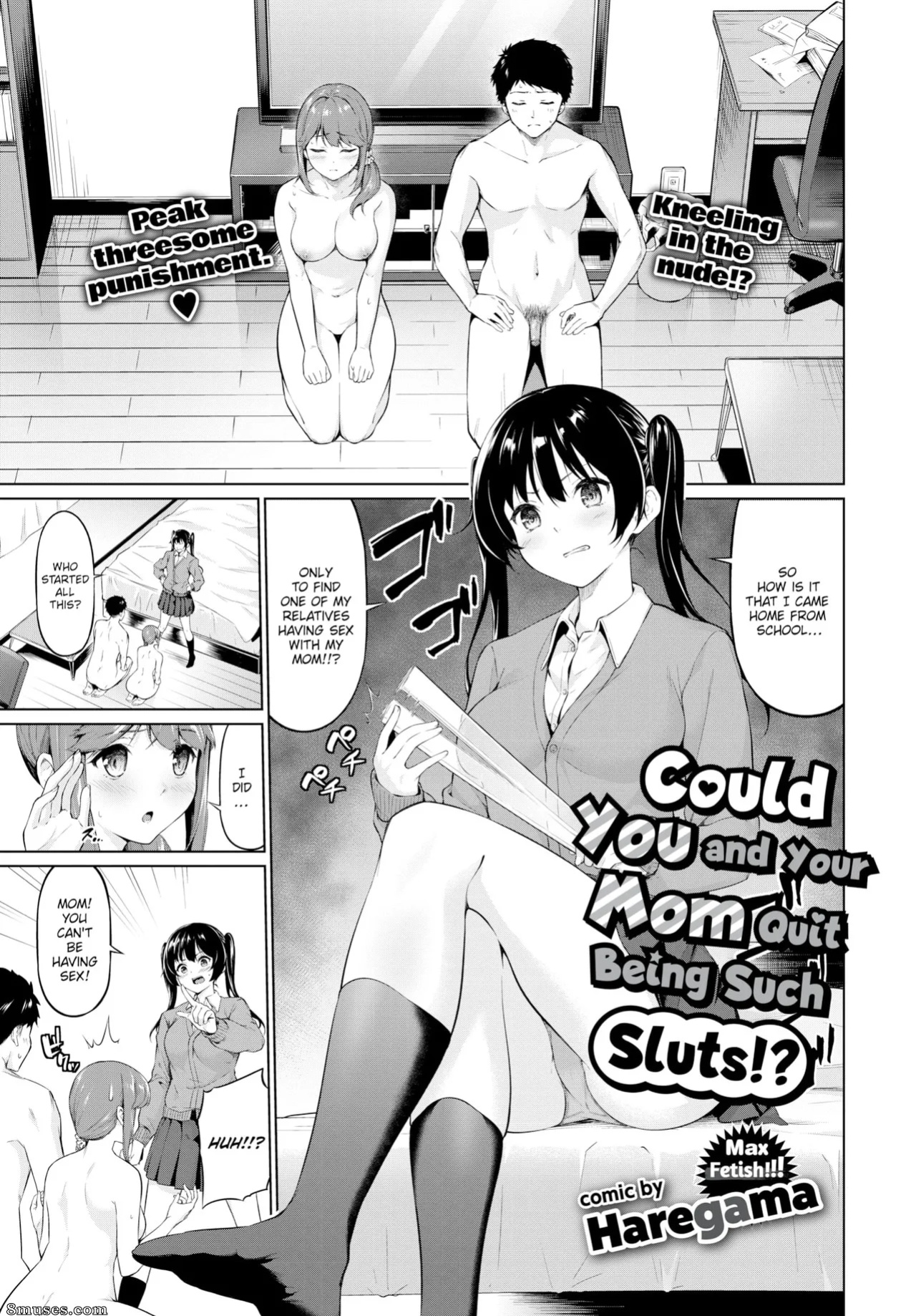 [Haregama] Yariman Oyako ga Yametekurenai! uncensored