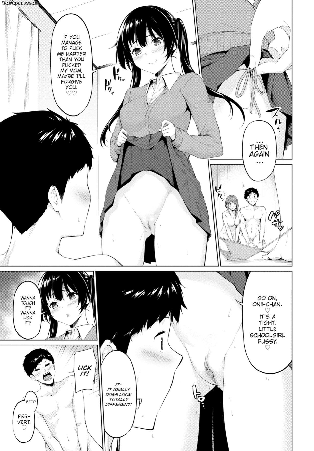 [Haregama] Yariman Oyako ga Yametekurenai! uncensored