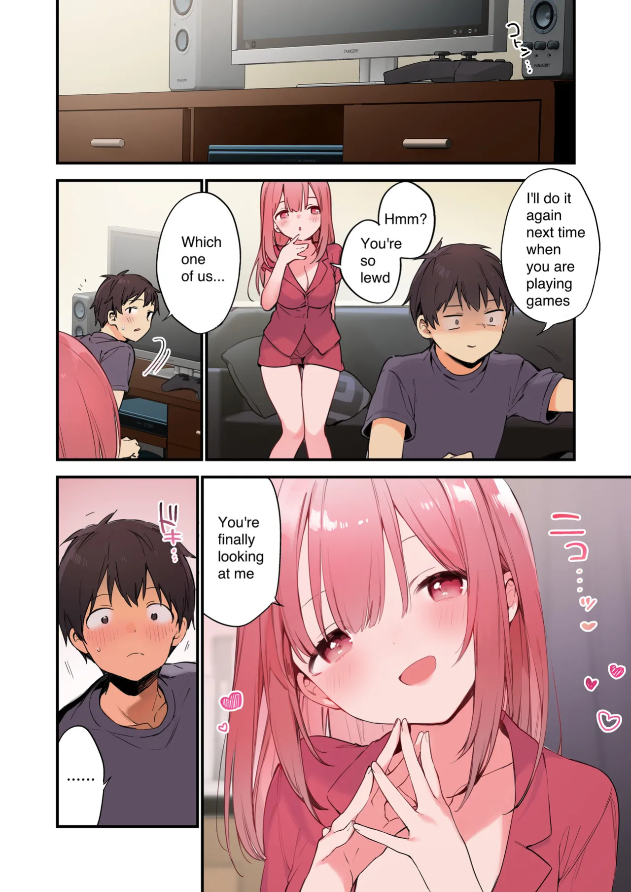 [TOZAN:BU (Fujiyama, Juwatto)] Gaming Kanojo "Full Color Ban"