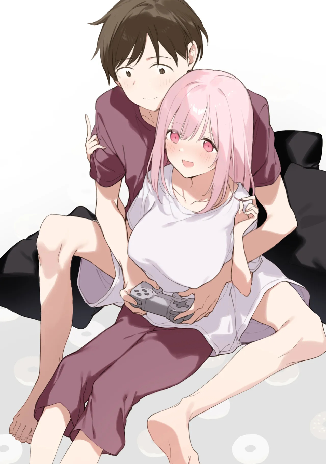 [TOZAN:BU (Fujiyama, Juwatto)] Gaming Kanojo "Full Color Ban"