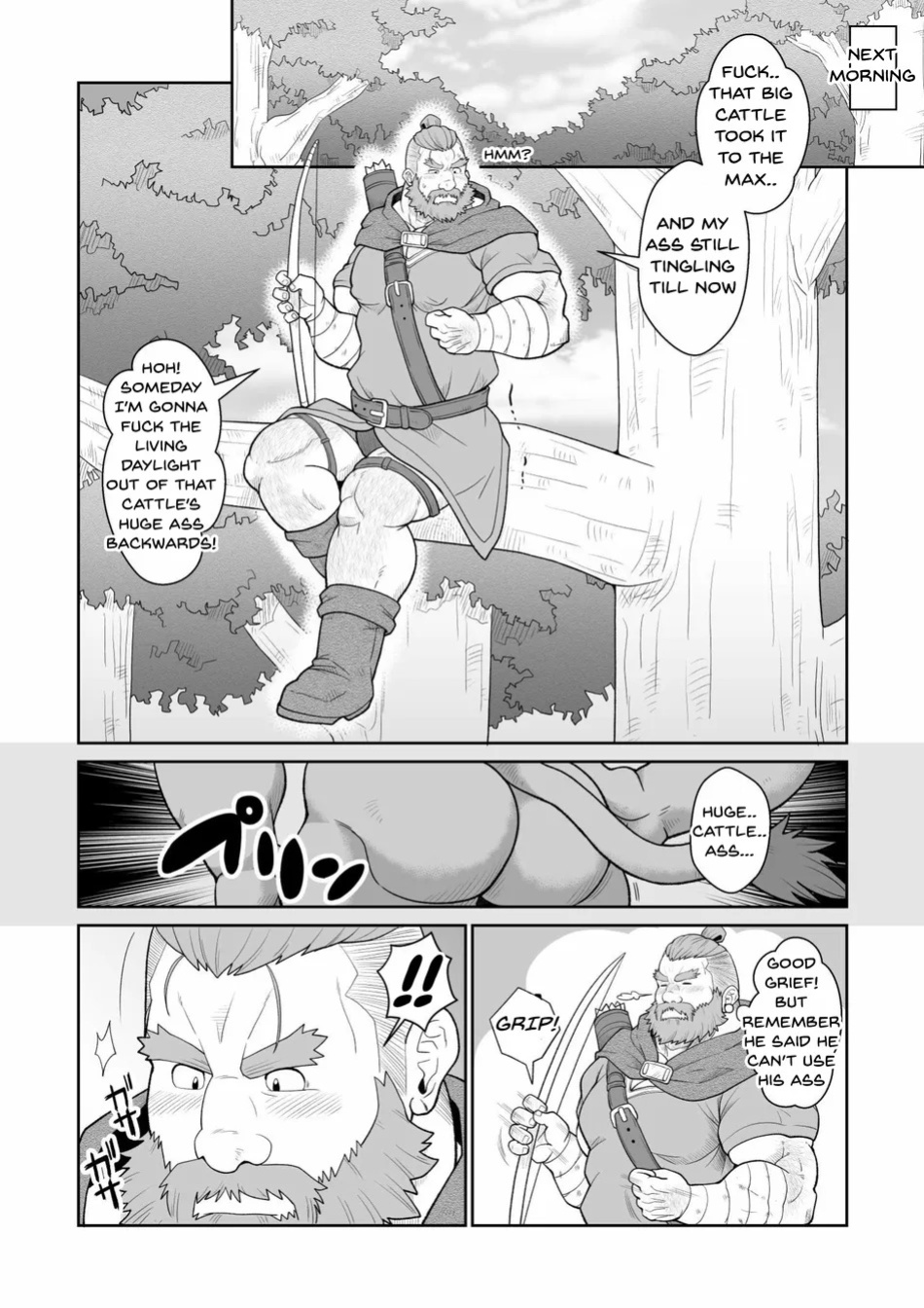 [Chobikuma (Bear Tail)] Rural Farm’s Dearest Cattle [Eng]